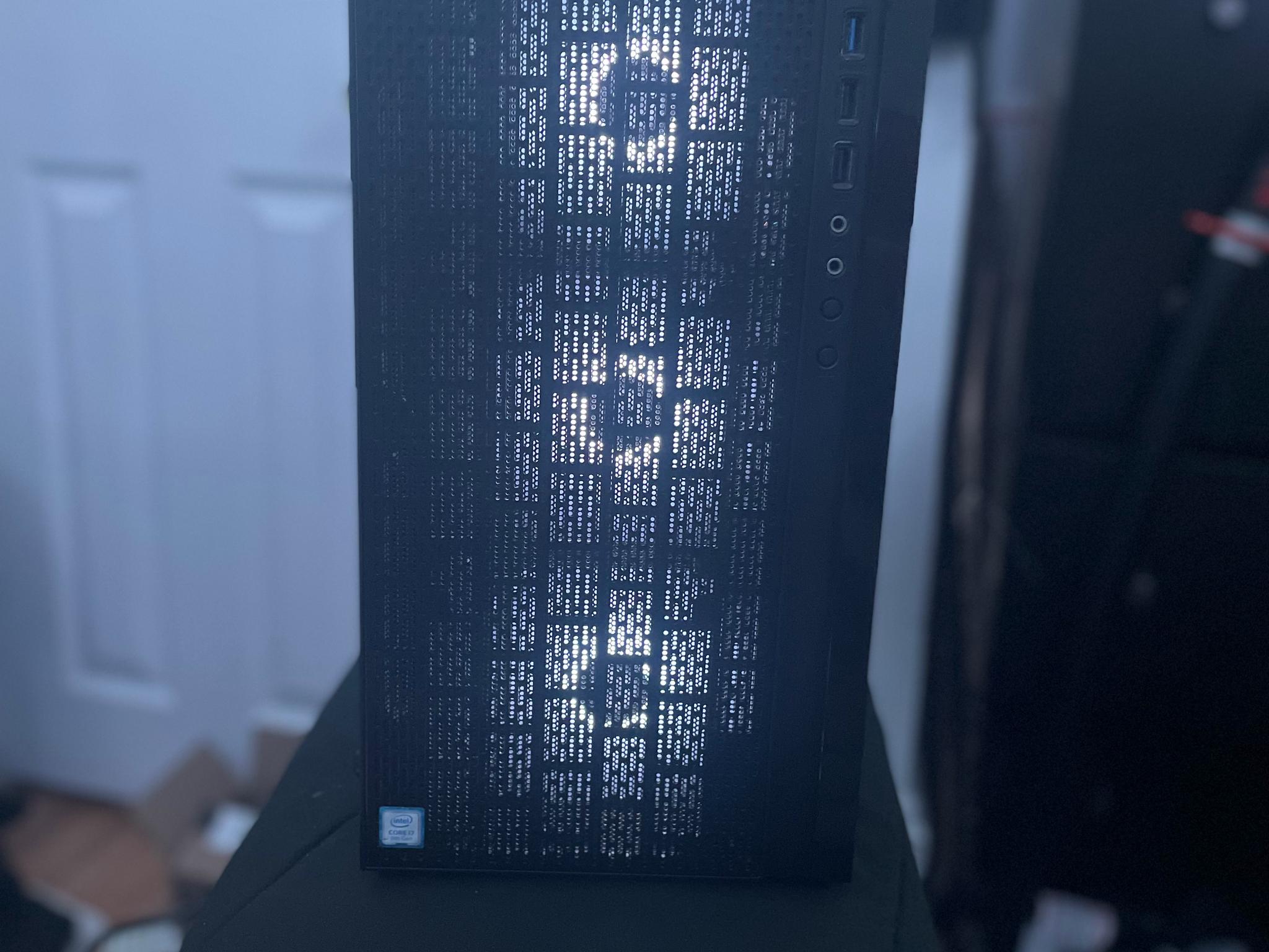 Gaming PC – i7-8700 • RTX 2060 • 16GB RAM • 2TB Storage (1TB SSD + 1TB HDD)