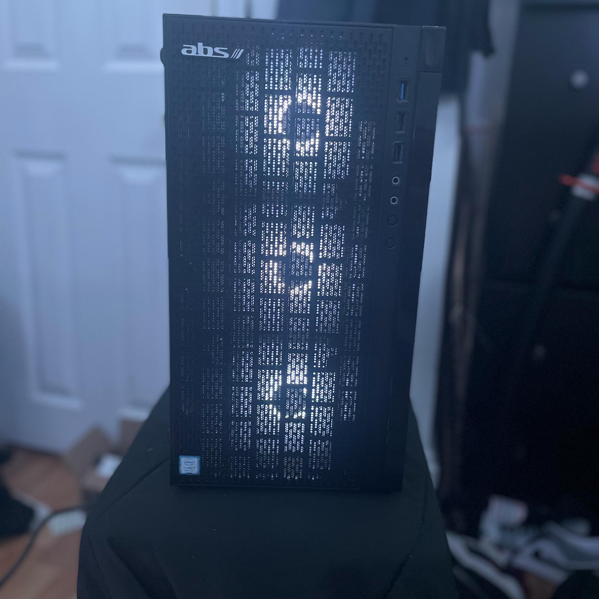Gaming PC – i7-8700 • RTX 2060 • 16GB RAM • 2TB Storage (1TB SSD + 1TB HDD)
