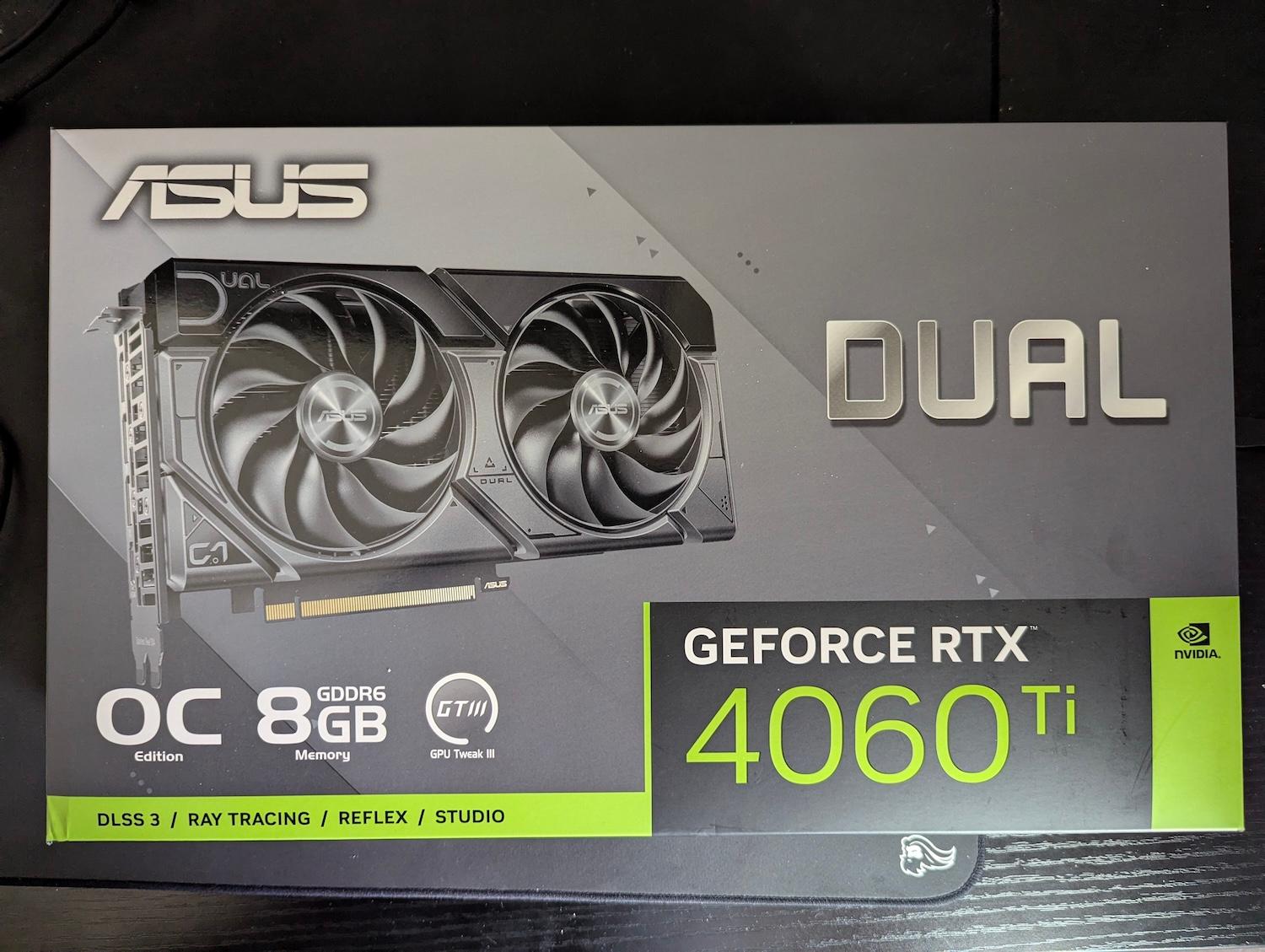 ASUS - Dual NVIDIA GeForce RTX 4060TI Overclock EVO 8GB GDDR6