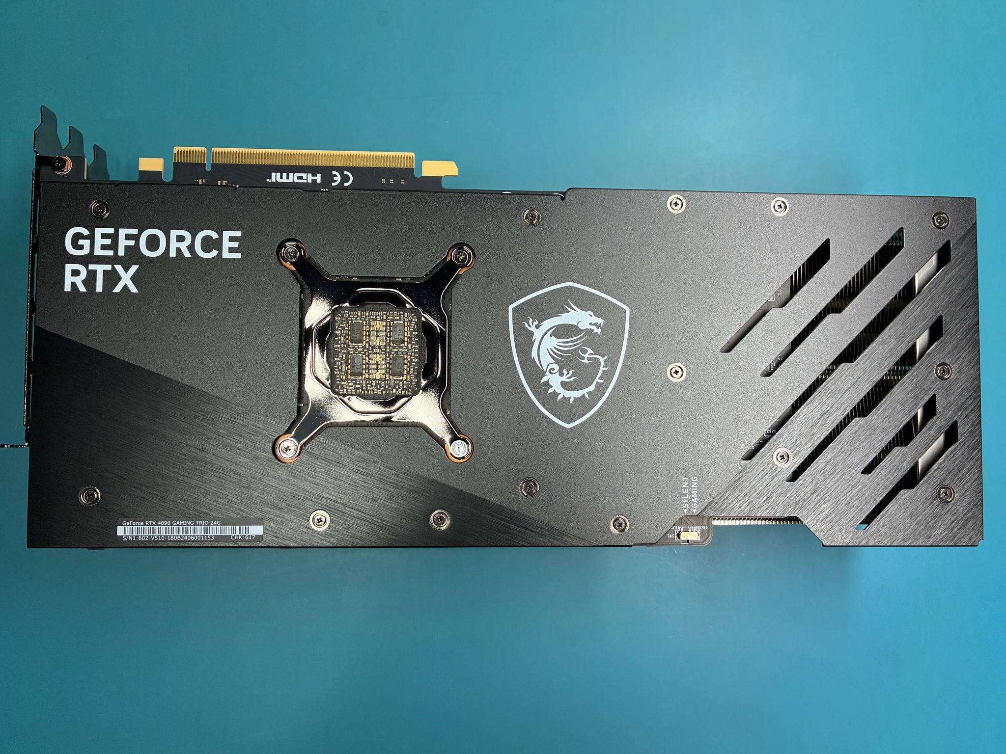 MSI GeForce RTX™ 4090 Gaming Trio 24GB VRAM (GPU)