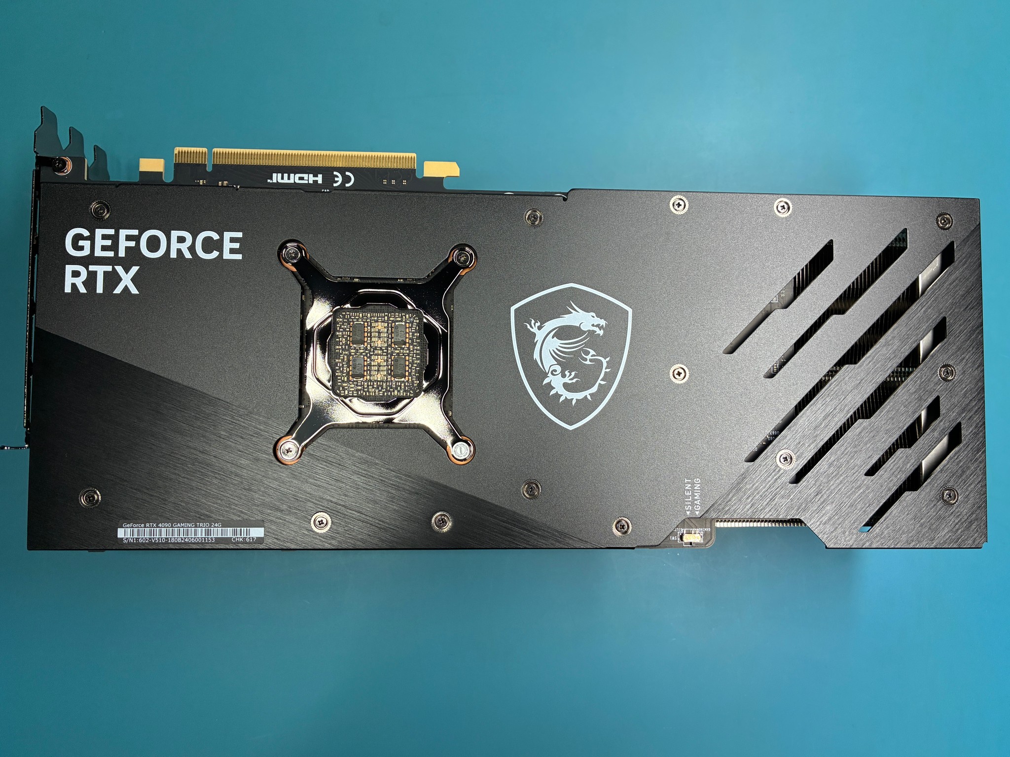 MSI GeForce RTX™ 4090 Gaming X Trio 24GB VRAM (GPU)