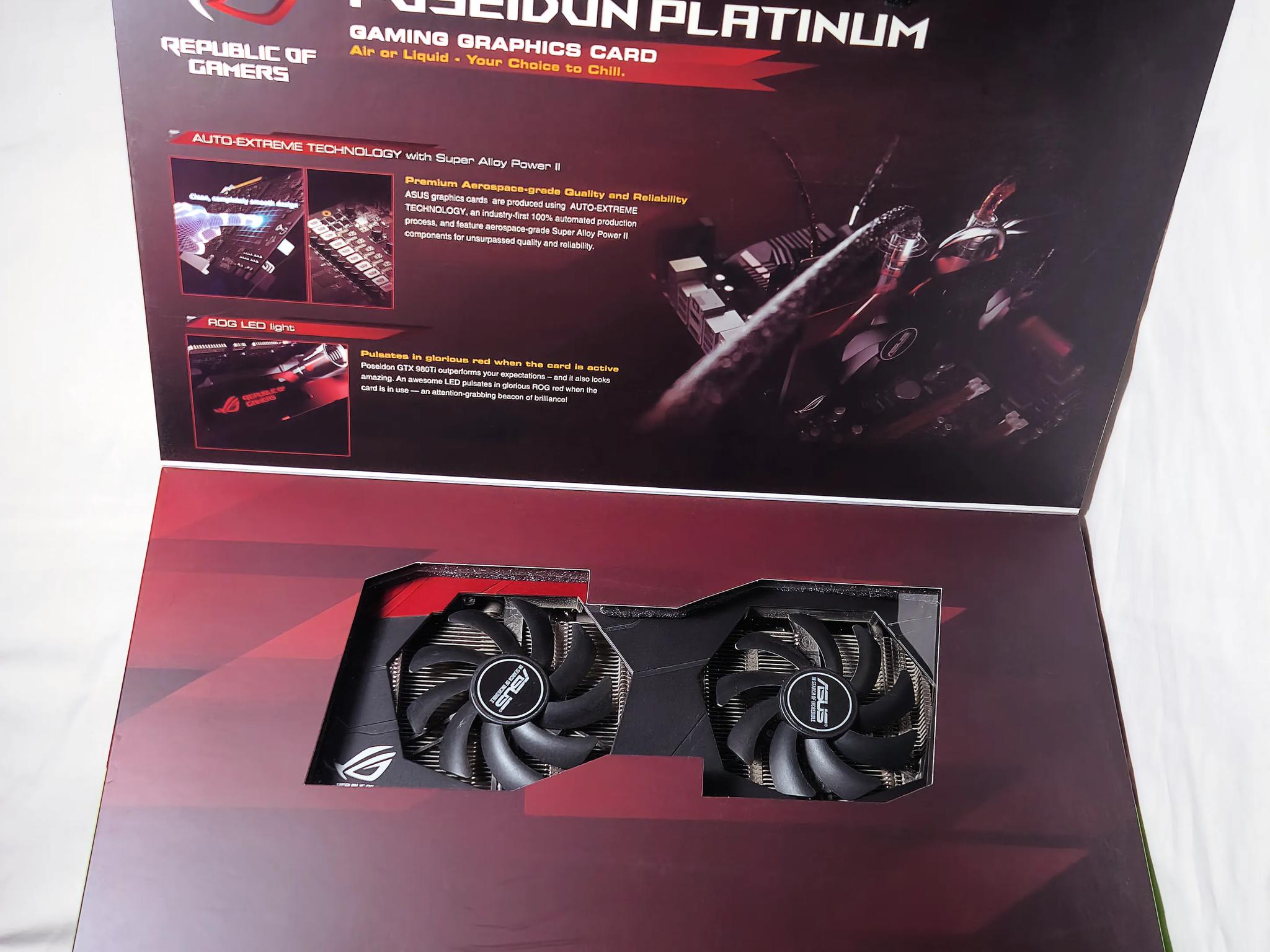 ASUS ROG POSEIDON GTX 980ti Platinum