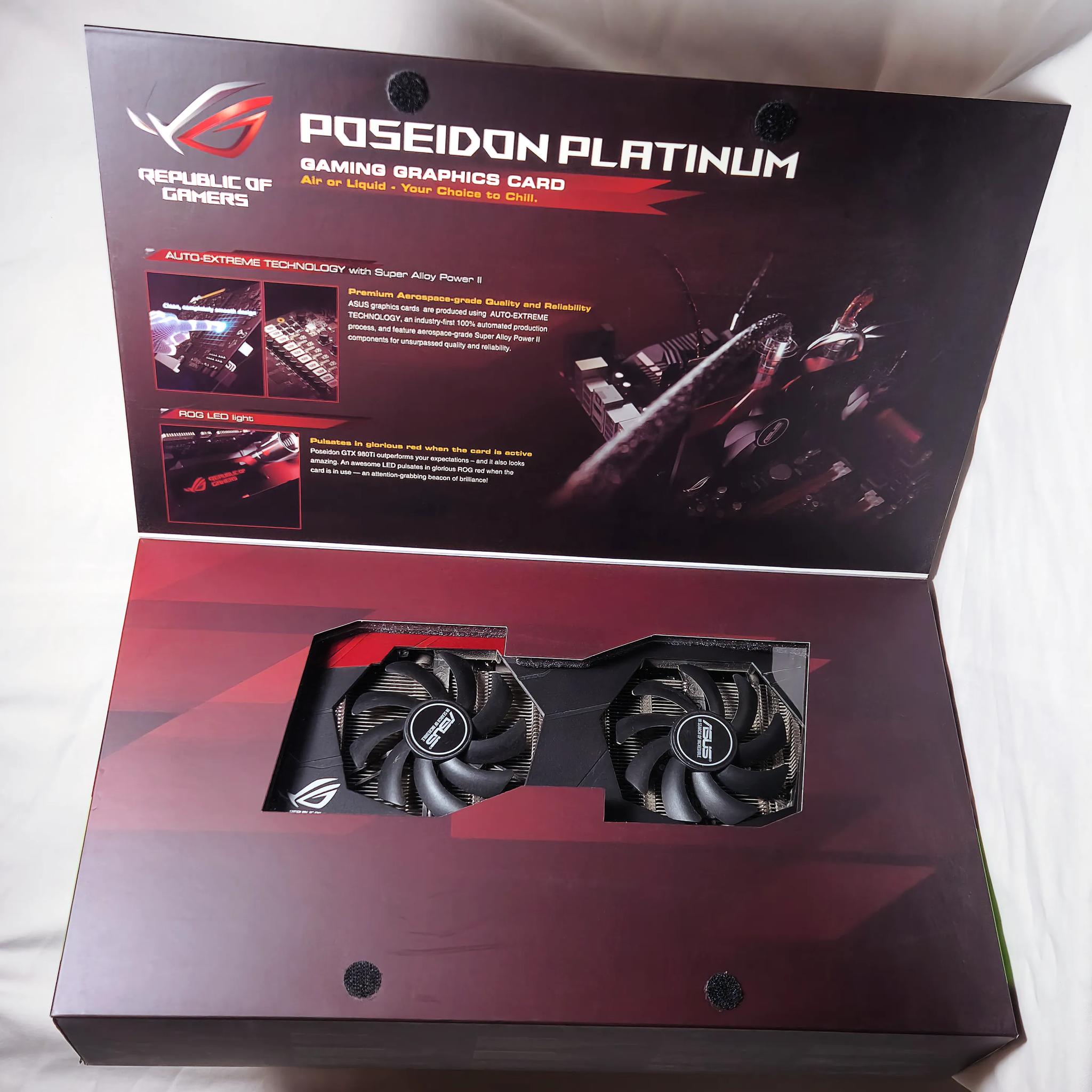 ASUS ROG POSEIDON GTX 980ti Platinum
