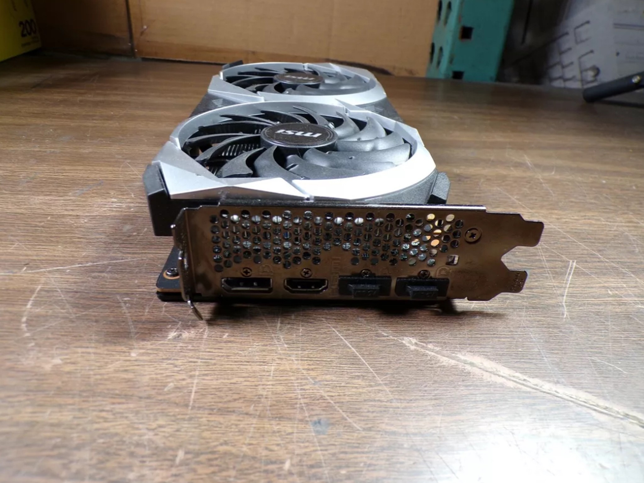 MSI Radeon RX 6600 XT MECH 2X OC 8GB GDDR6 Graphics Card