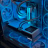 Premium Custom Gaming PC All White Build.  9800X3D and 9070XT XFX Swift