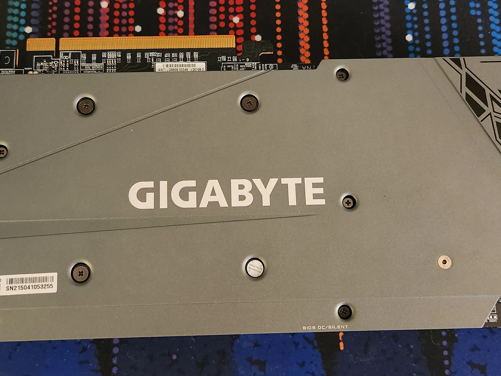 RX 6800 XT Gigabyte Gaming OC
