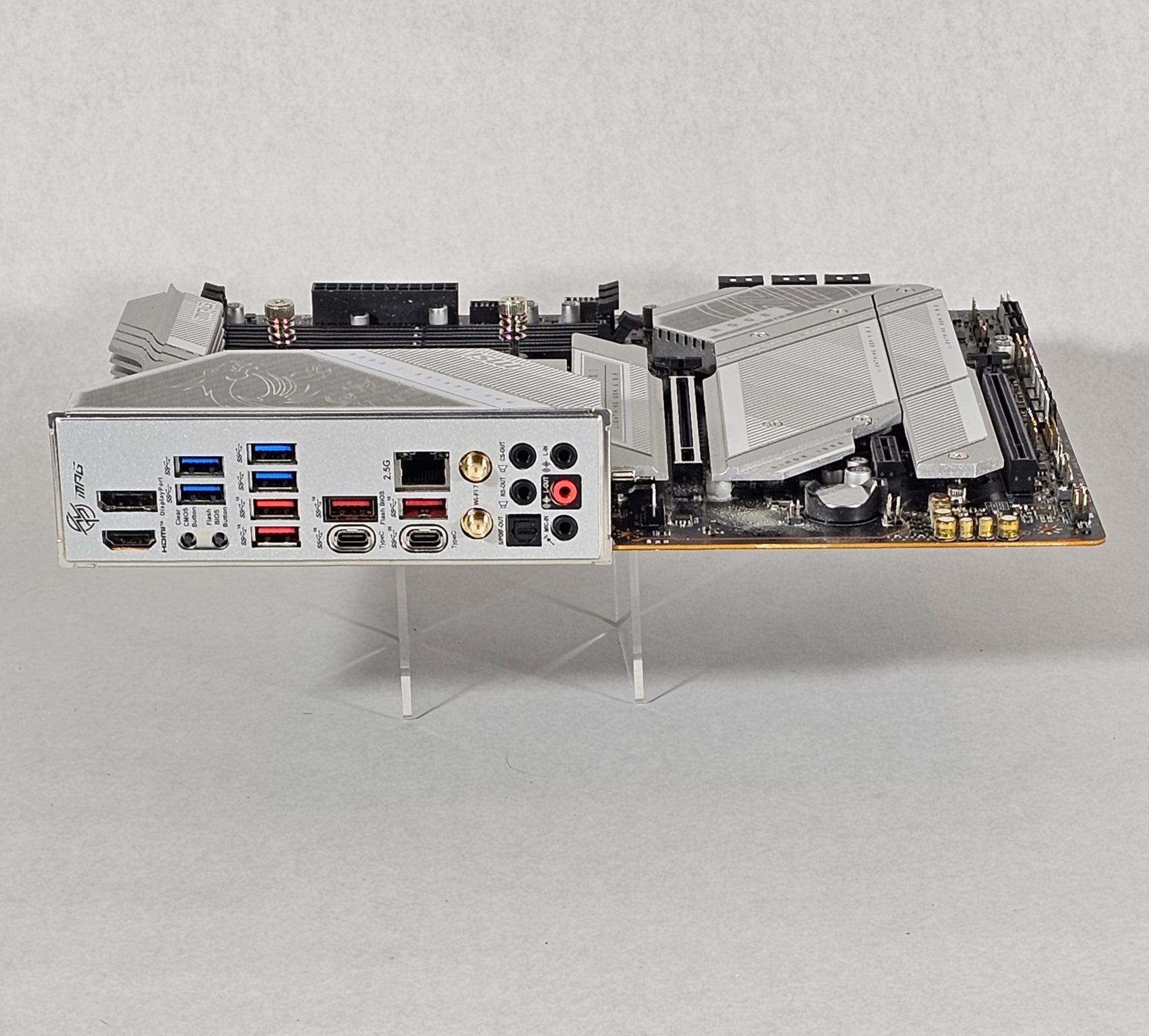 MSI MPG Z790 EDGE WIFI ATX Motherboard - Like New