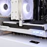 Whiteout v1 Gaming PC | 9060XT 16GB💻| DDR5| 16GB RAM | WiFi/BT | Windows 11 | 1TB