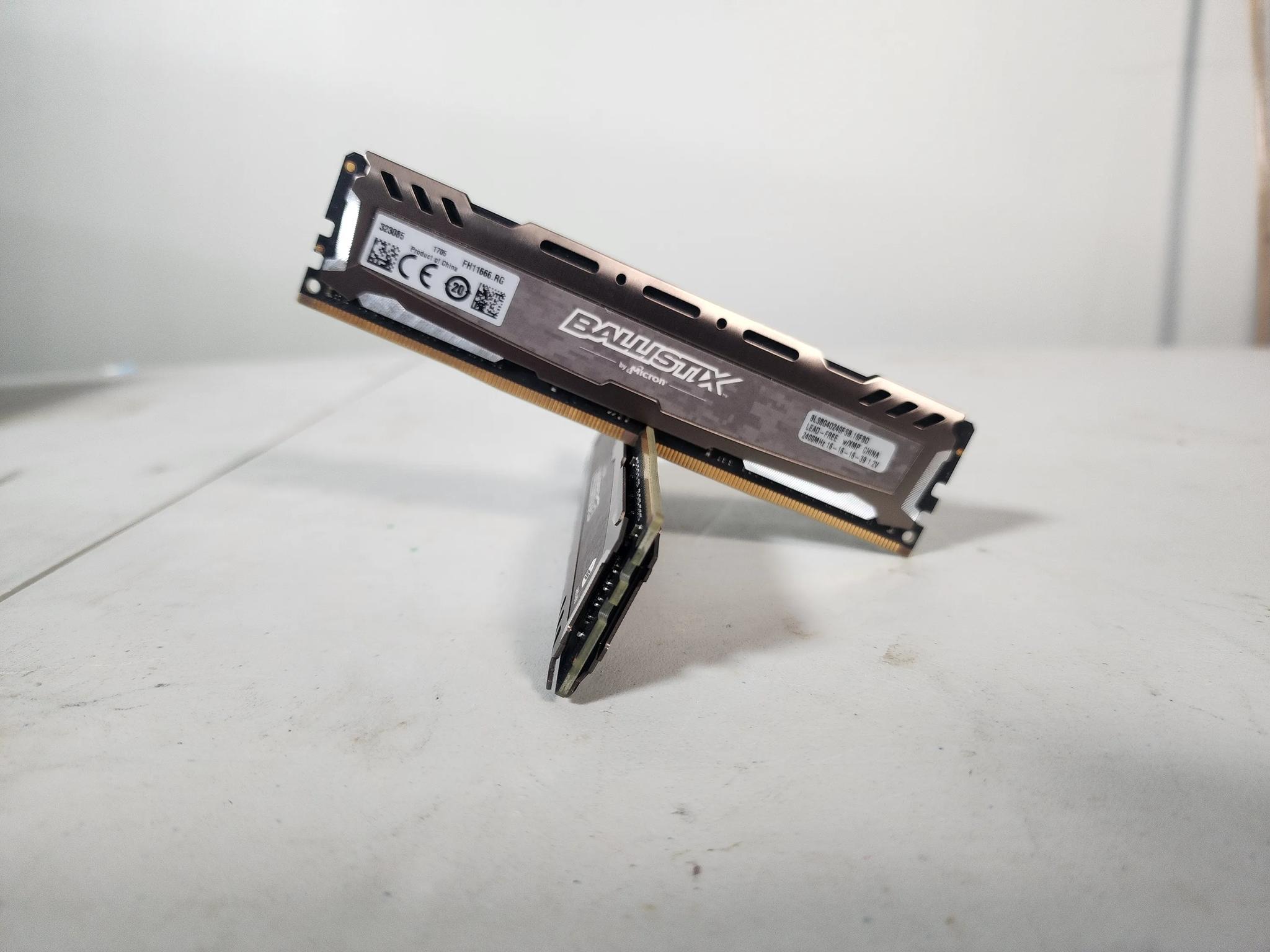 32gb DDR4 Micron Ballistix