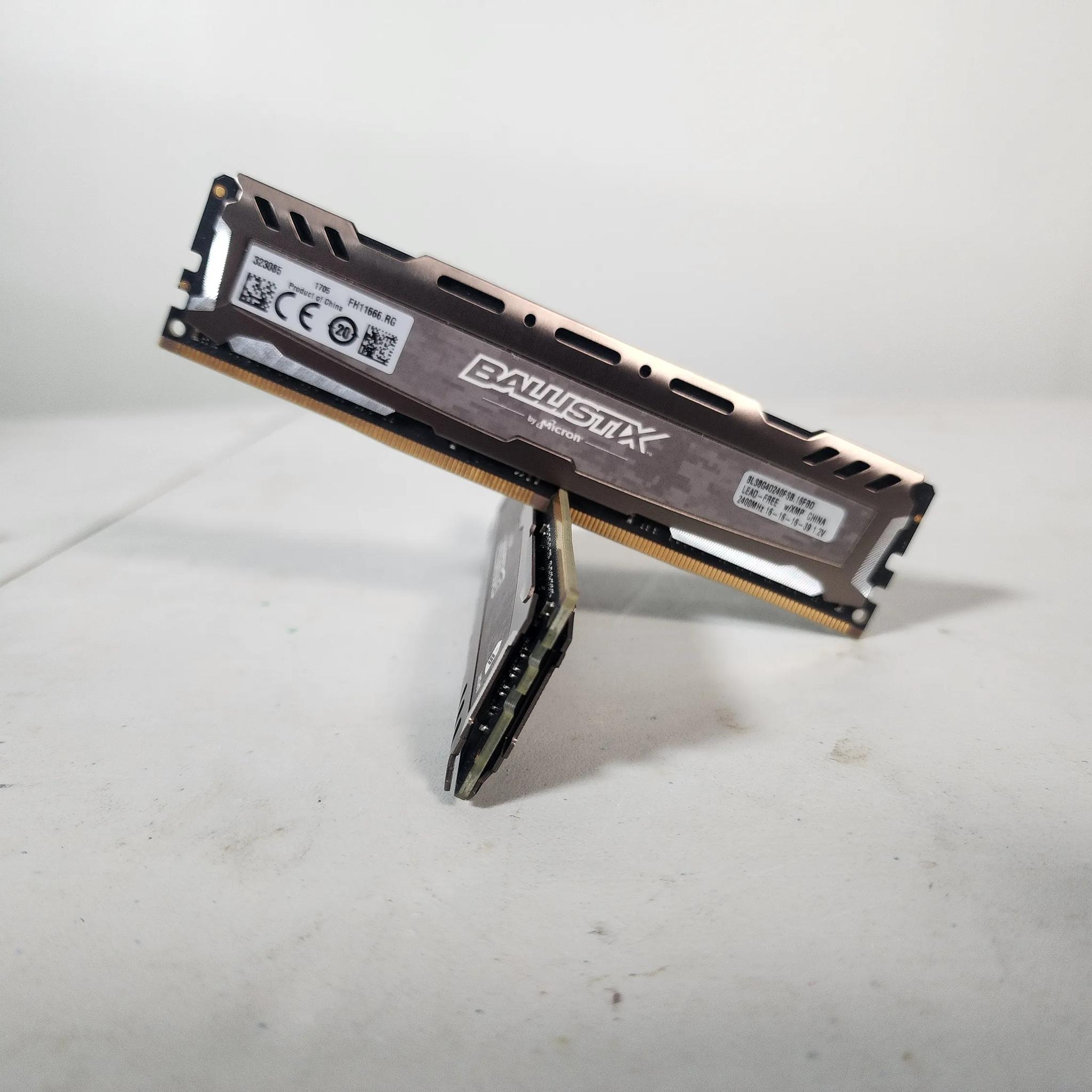 32gb DDR4 Micron Ballistix