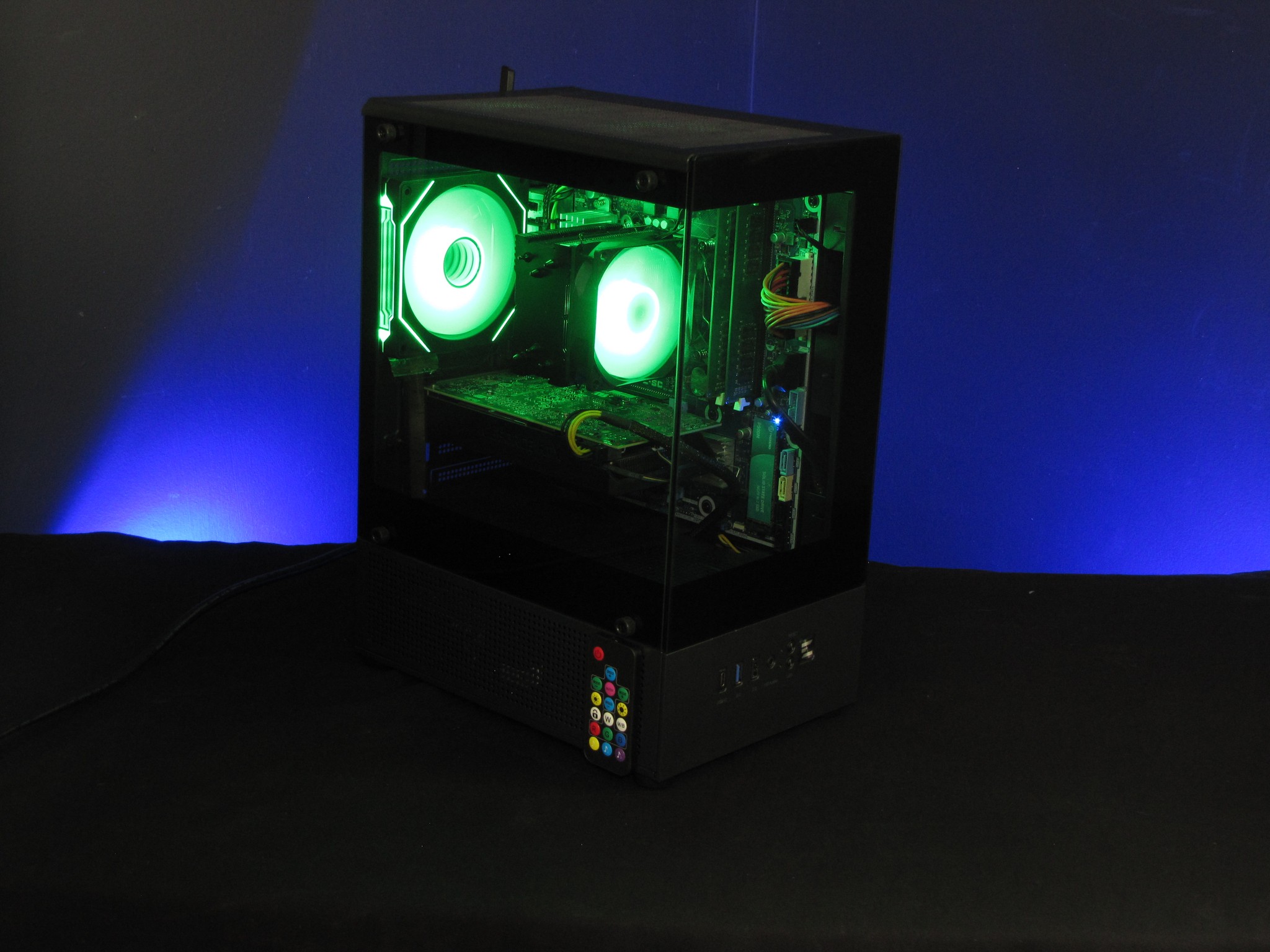 Custom Gaming PC, i7-8700, 16GB DDR4, RTX 2060 Super 8GB, 1TB SSD, Windows 11