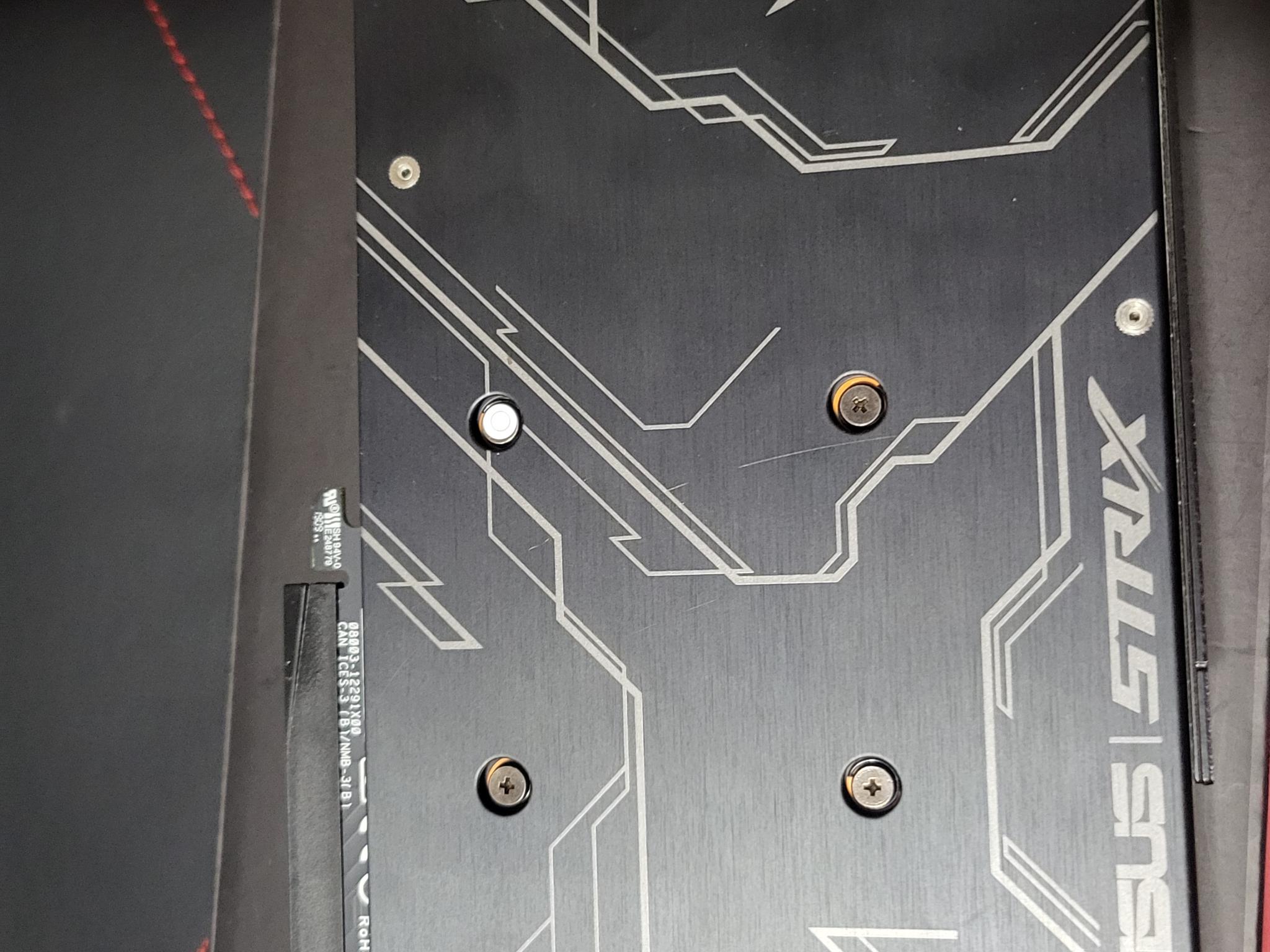 Asus ROG STRIX GAMING GeForce GTX 1660 Ti