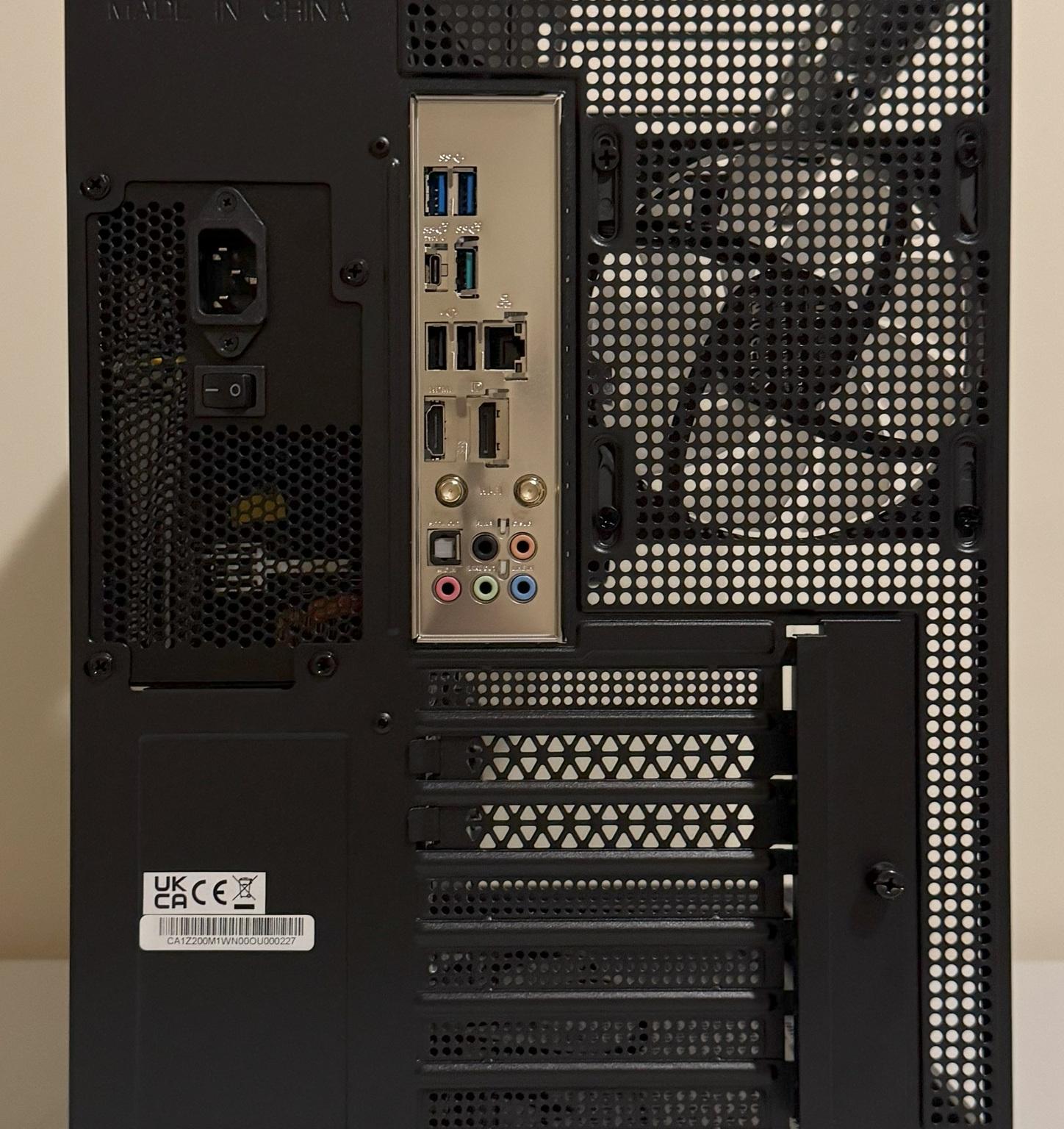 AMD Ryzen 5 5600GT Gaming PC Radeon Vega 7 Graphics ASUS Prime B550-PLUS 32GB DDR4 1TB NVMe SSD