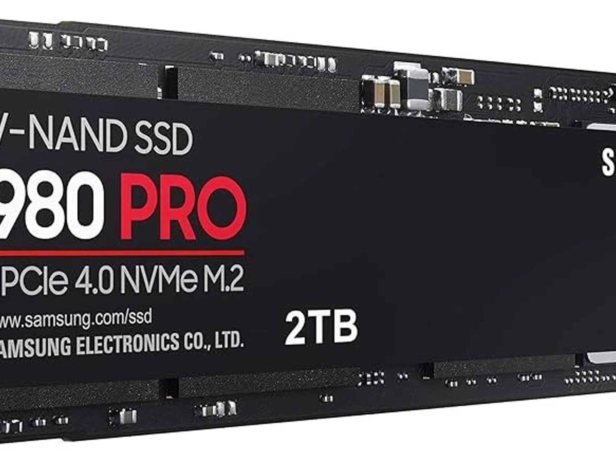 Samsung 980 PRO 2TB M.2 NVMe 2280 Internal SSD