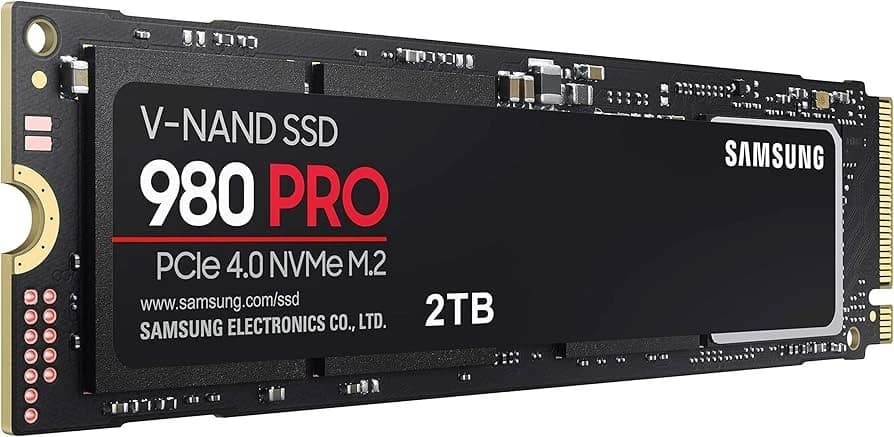 Samsung 980 PRO 2TB M.2 NVMe 2280 Internal SSD