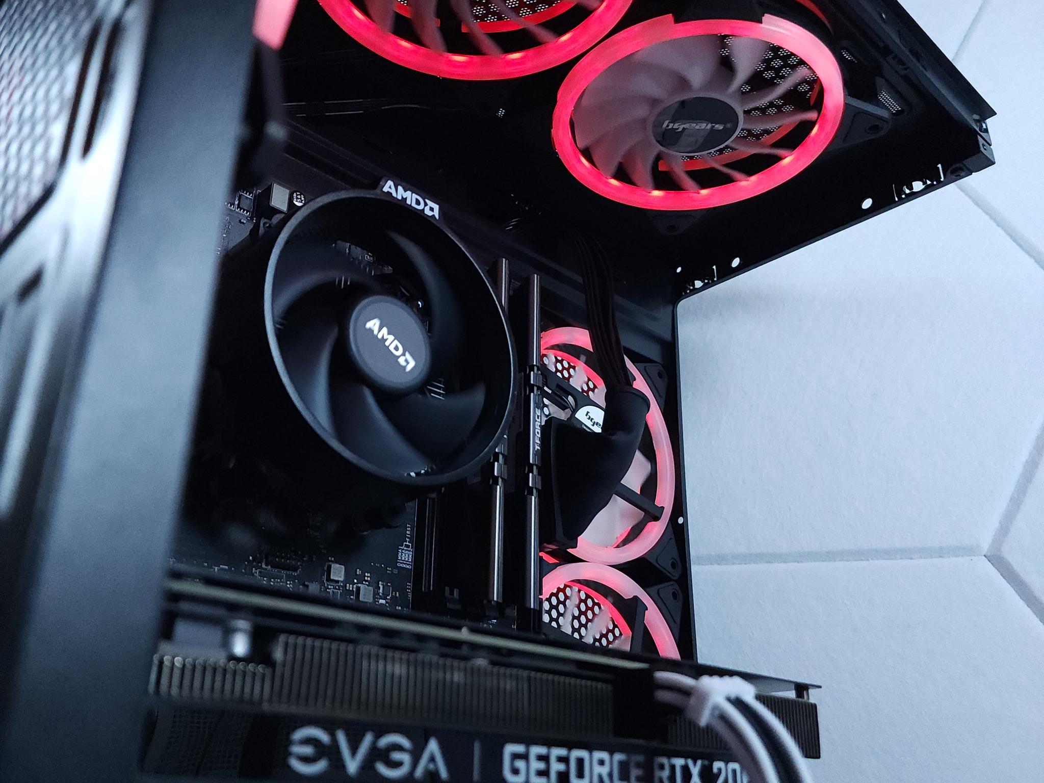 ❤️RTX 2060 12G || Ryzen 5 5500 || 16GB 3200MHz || 1TB M.2 SSD || 1080p Gaming Computer