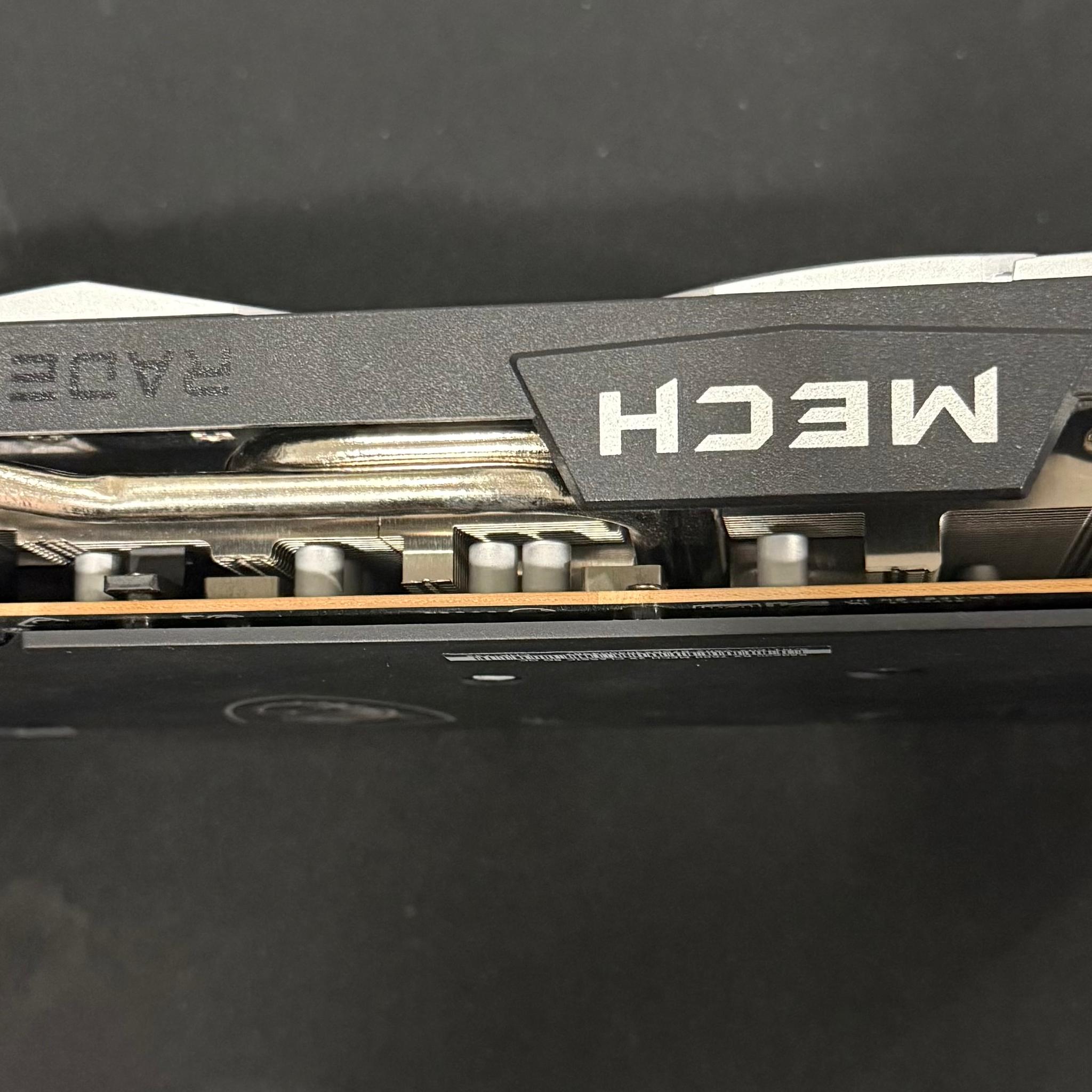 MSI Radeon RX 7600 MECH 2X CLASSIC 8G OC