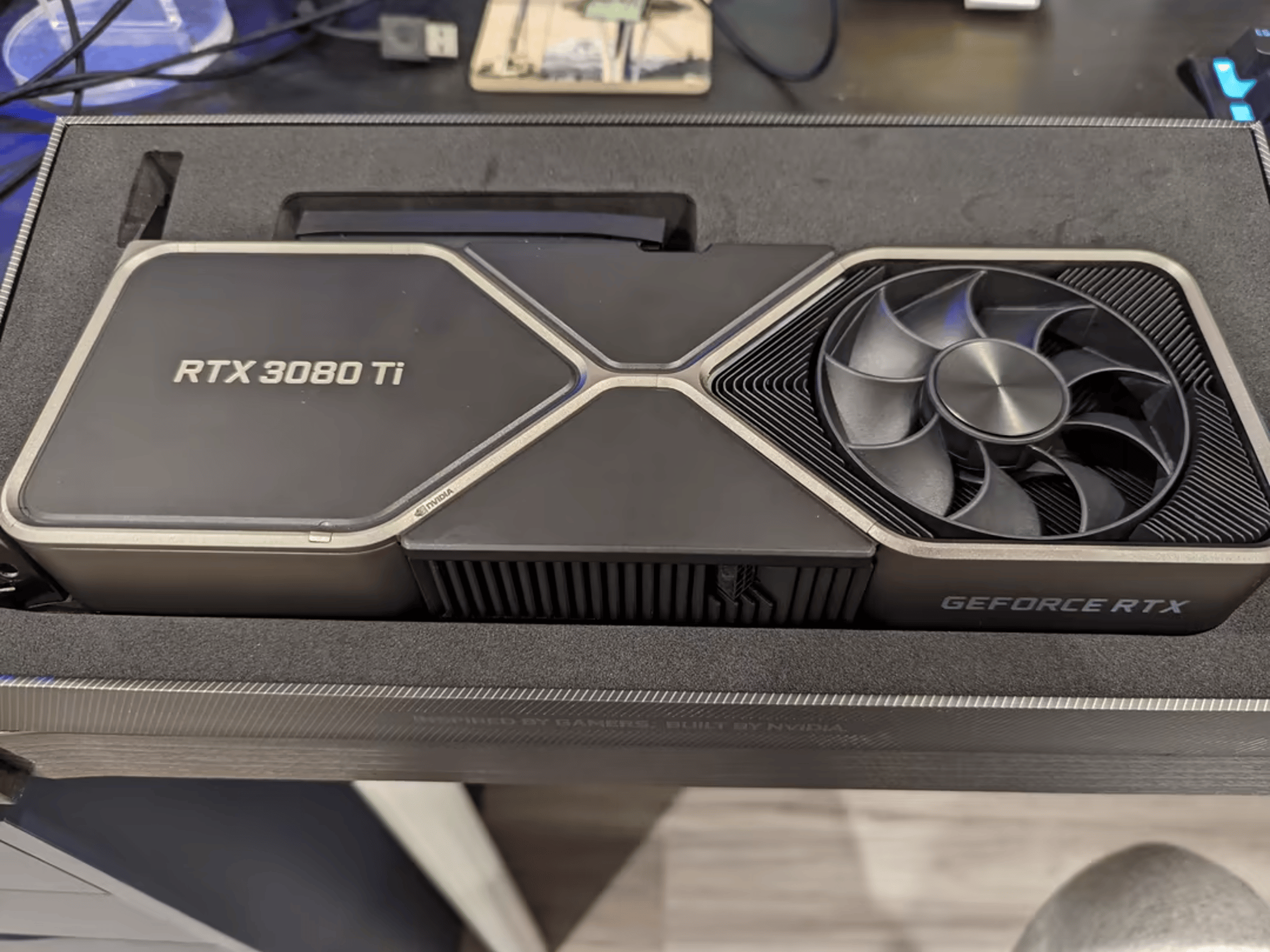 NVIDIA GeForce RTX 3080 Ti Founders Edition