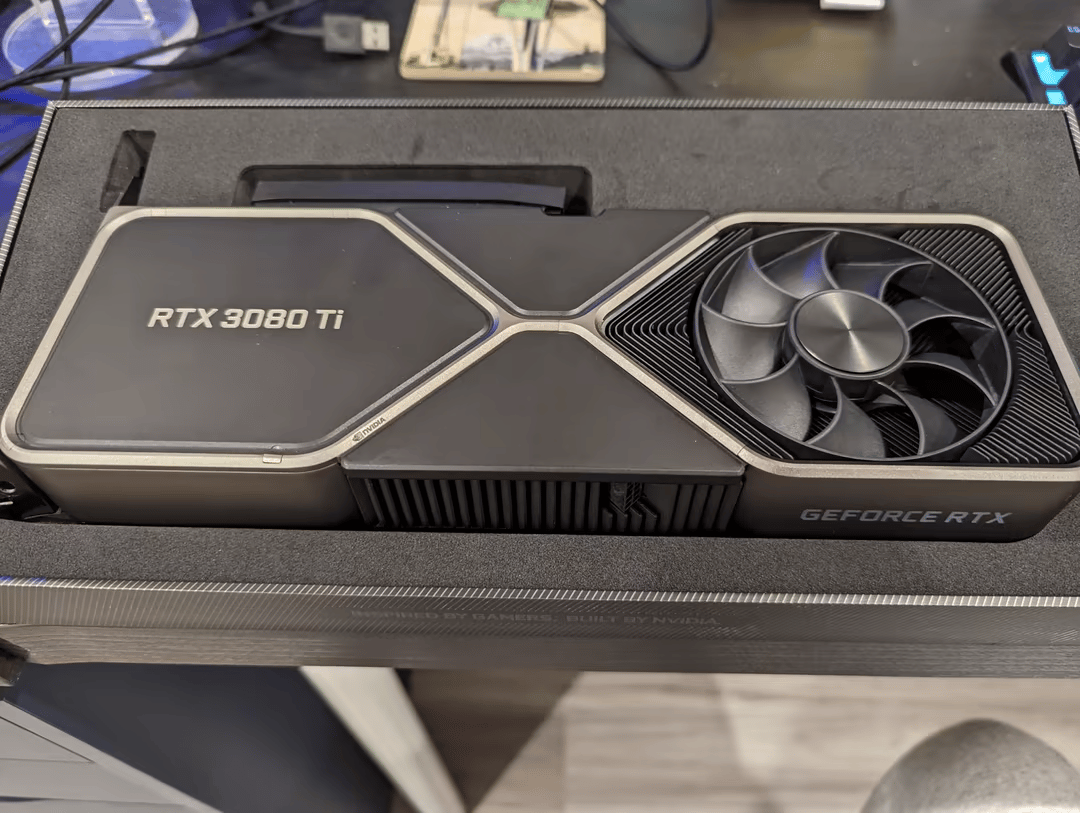 NVIDIA GeForce RTX 3080 Ti Founders Edition