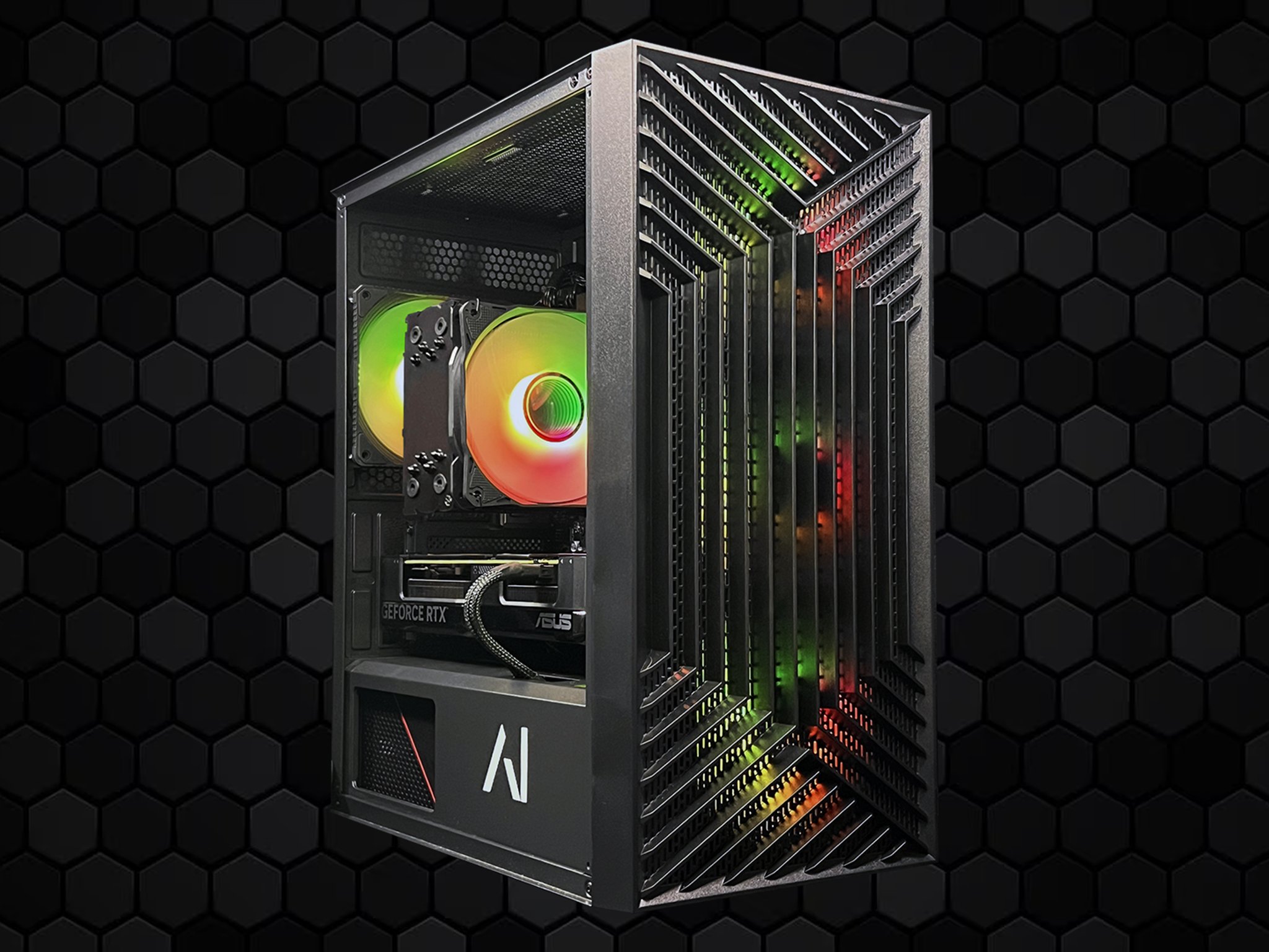 Advanced Pro | i7-12700KF | RTX 4070 Super | 32GB DDR5 | 1TB SSD | 650W Gold PSU | ARGB Fans