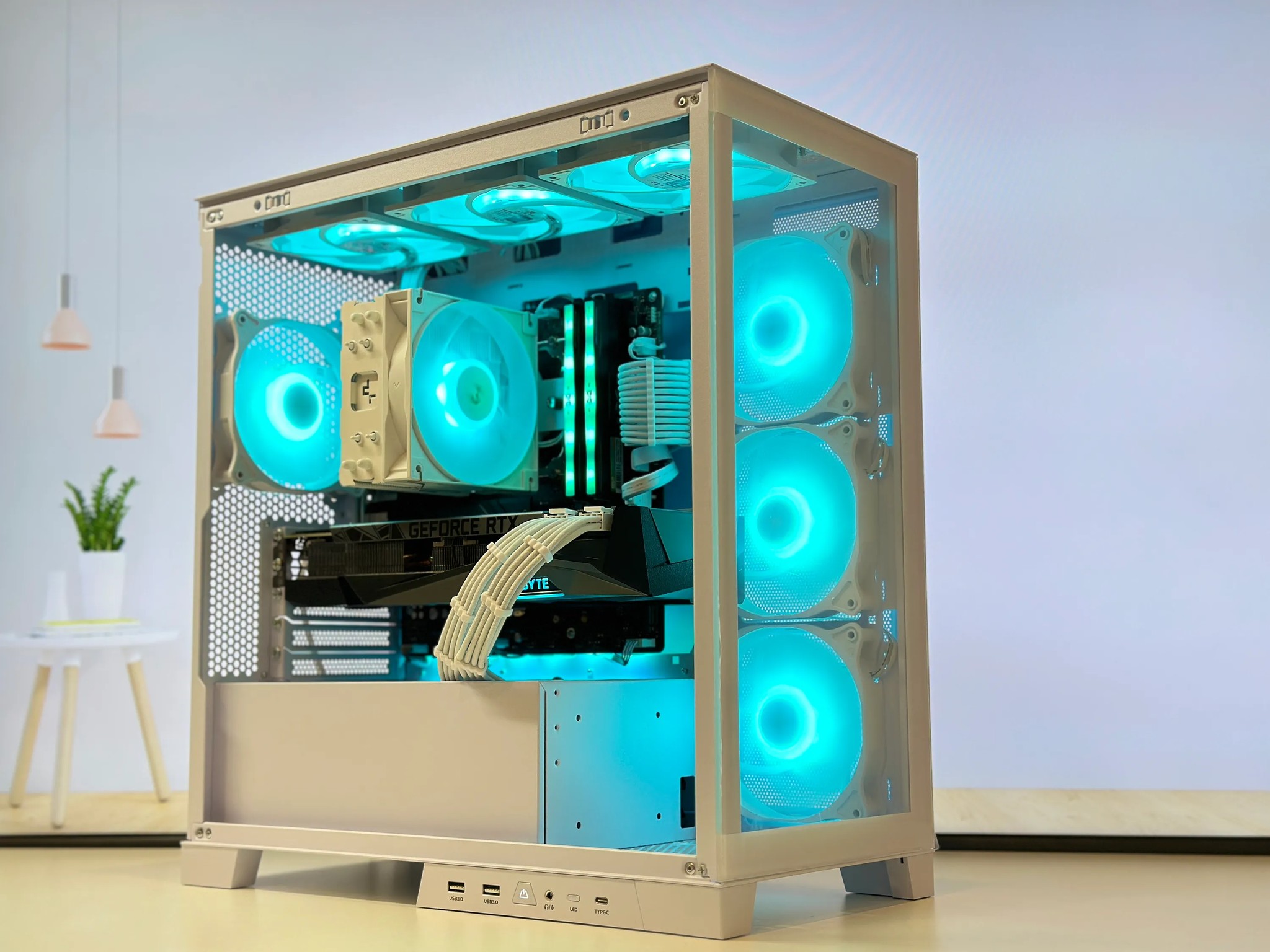 🚀Extreme Gaming PC 🚀Nvidia RTX 3080 12GB🚀AMD Ryzen 7 5700X 8-Core🚀32GB DDR4🚀1TB NVME