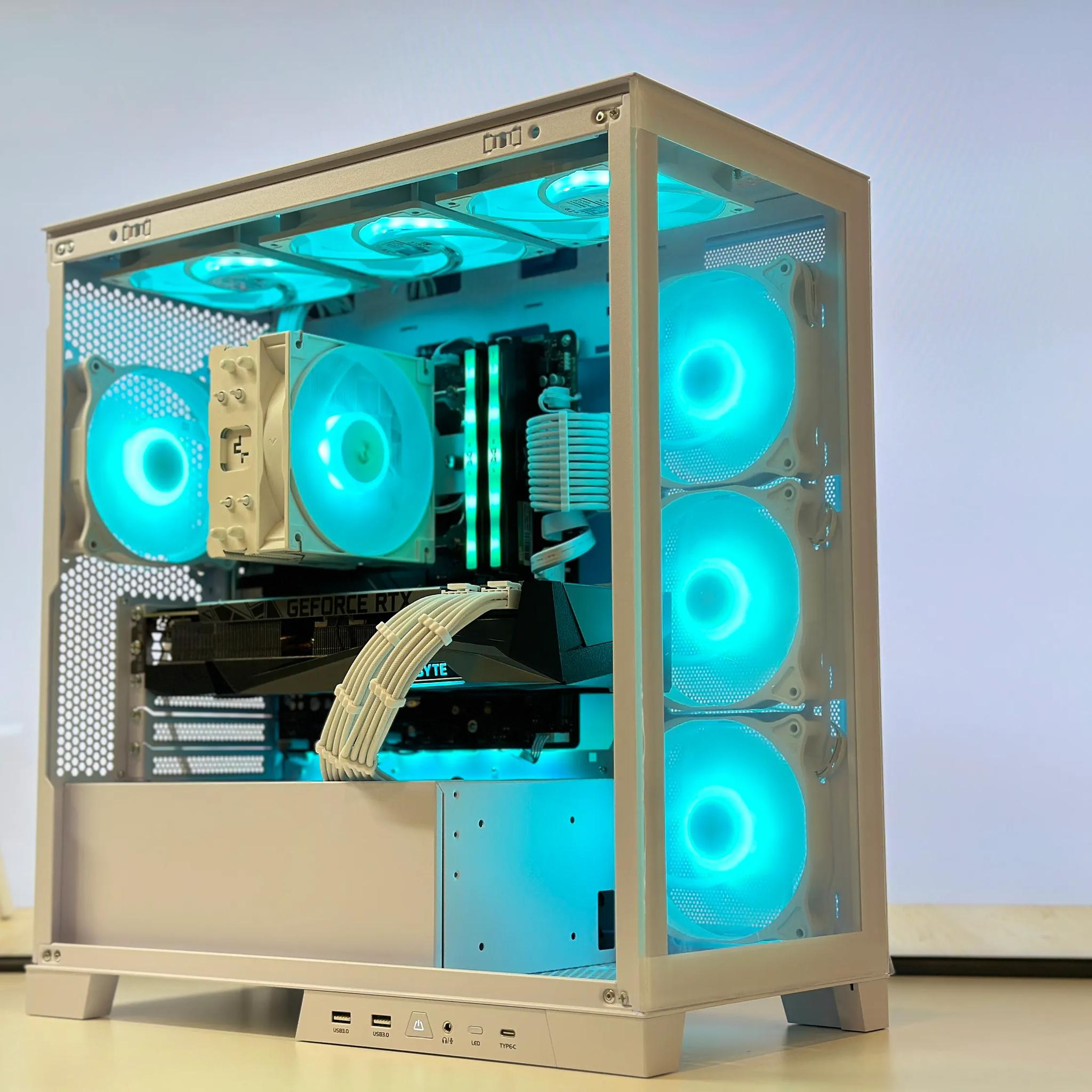 🚀Extreme Gaming PC 🚀Nvidia RTX 3080 12GB🚀AMD Ryzen 7 5700X 8-Core🚀32GB DDR4🚀1TB NVME