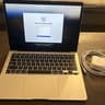 Macbook Air M1 13 in Silver, 8GB RAM, SSd 256GB