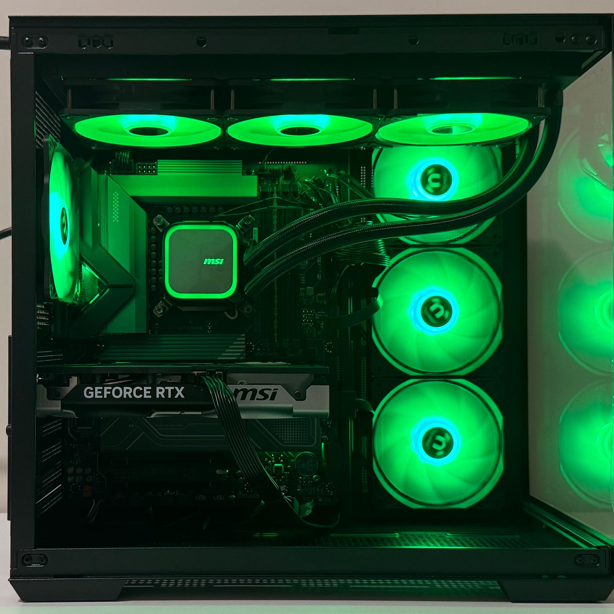 Intel Core Ultra 7 270K Plus 32GB DDR5 RAM GeForce RTX 5060 Ti WD Black SN850X 1TB SSD Gaming PC