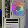 ☃️ INSANE VALUE ☃️ | White RGB Gaming PC (Ryzen 5 5500, GTX 1080, 16GB RAM, 1TB NVME, WIFI)