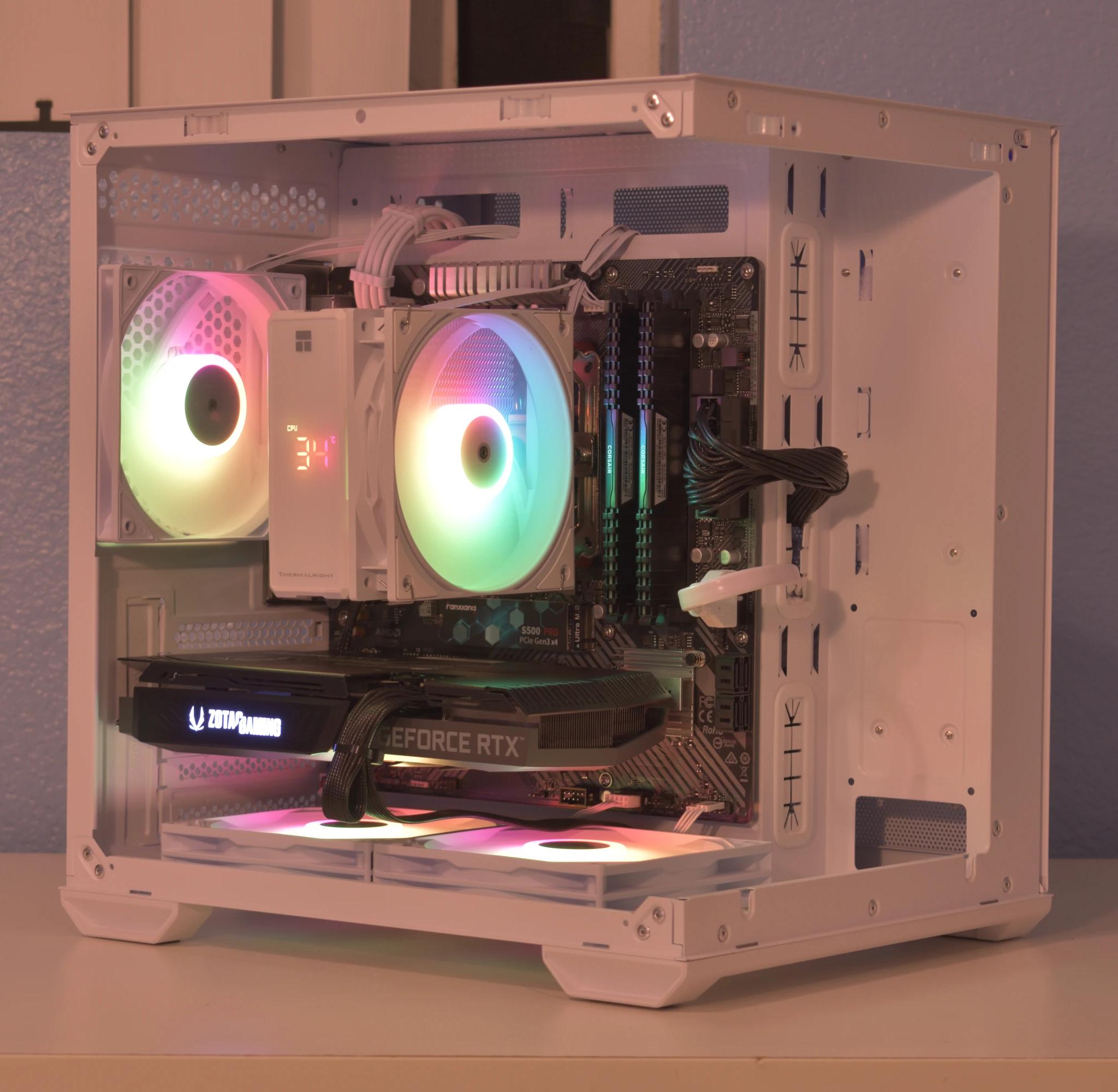 💸Value Gamer💸 Ryzen 5 5500 | RTX 3070 8GB | 16GB DDR4 3000mhz | 1TB nVME SSD | RGB | Win11