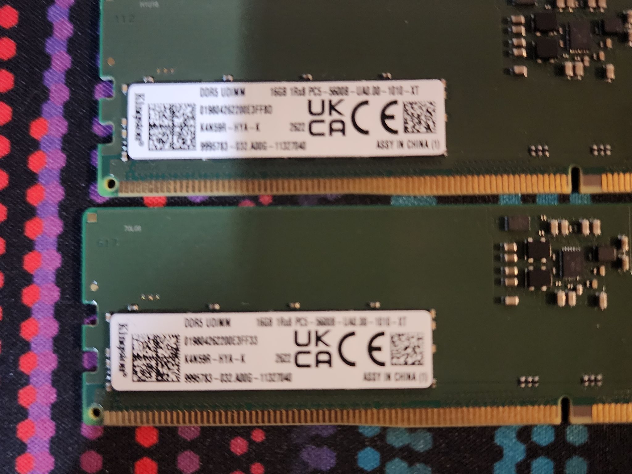 32GB DDR5 RAM