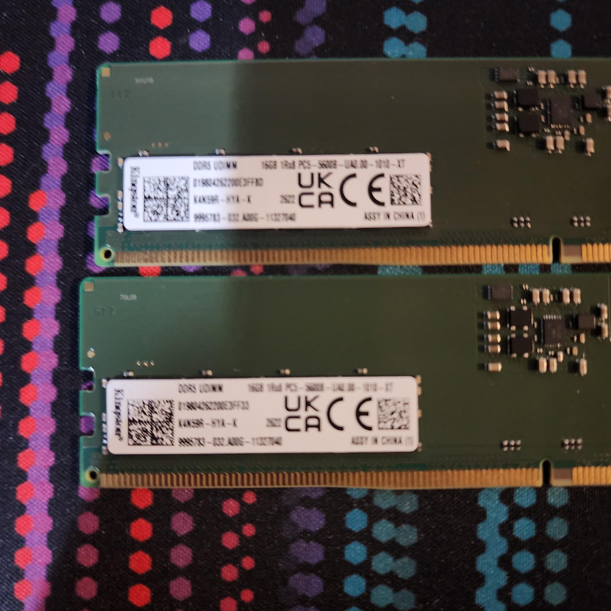 32GB DDR5 RAM