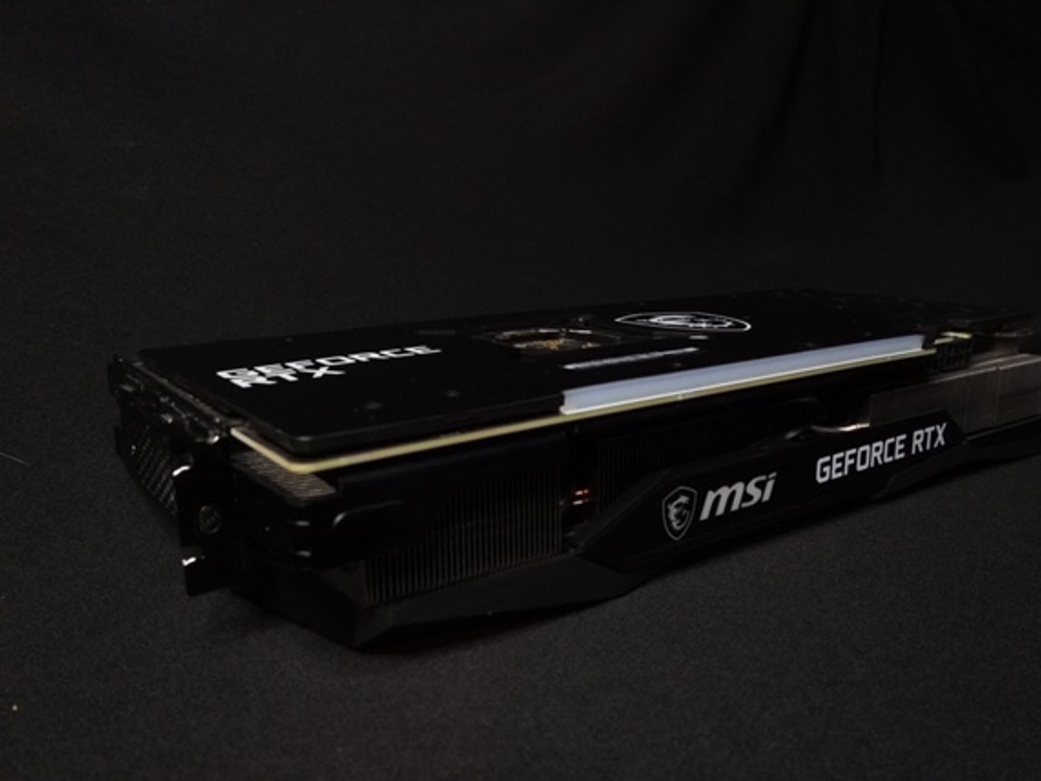 FOR SALE. MSI GeForce RTX 3060 TI Gaming Trio Nividia Graphics Card