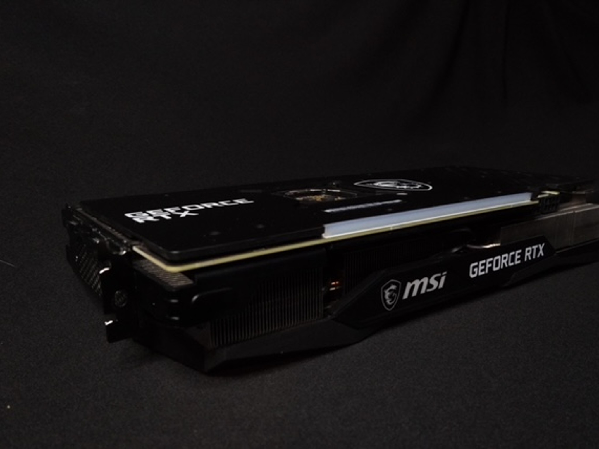 FOR SALE. MSI GeForce RTX 3060 TI Gaming Trio Nividia Graphics Card