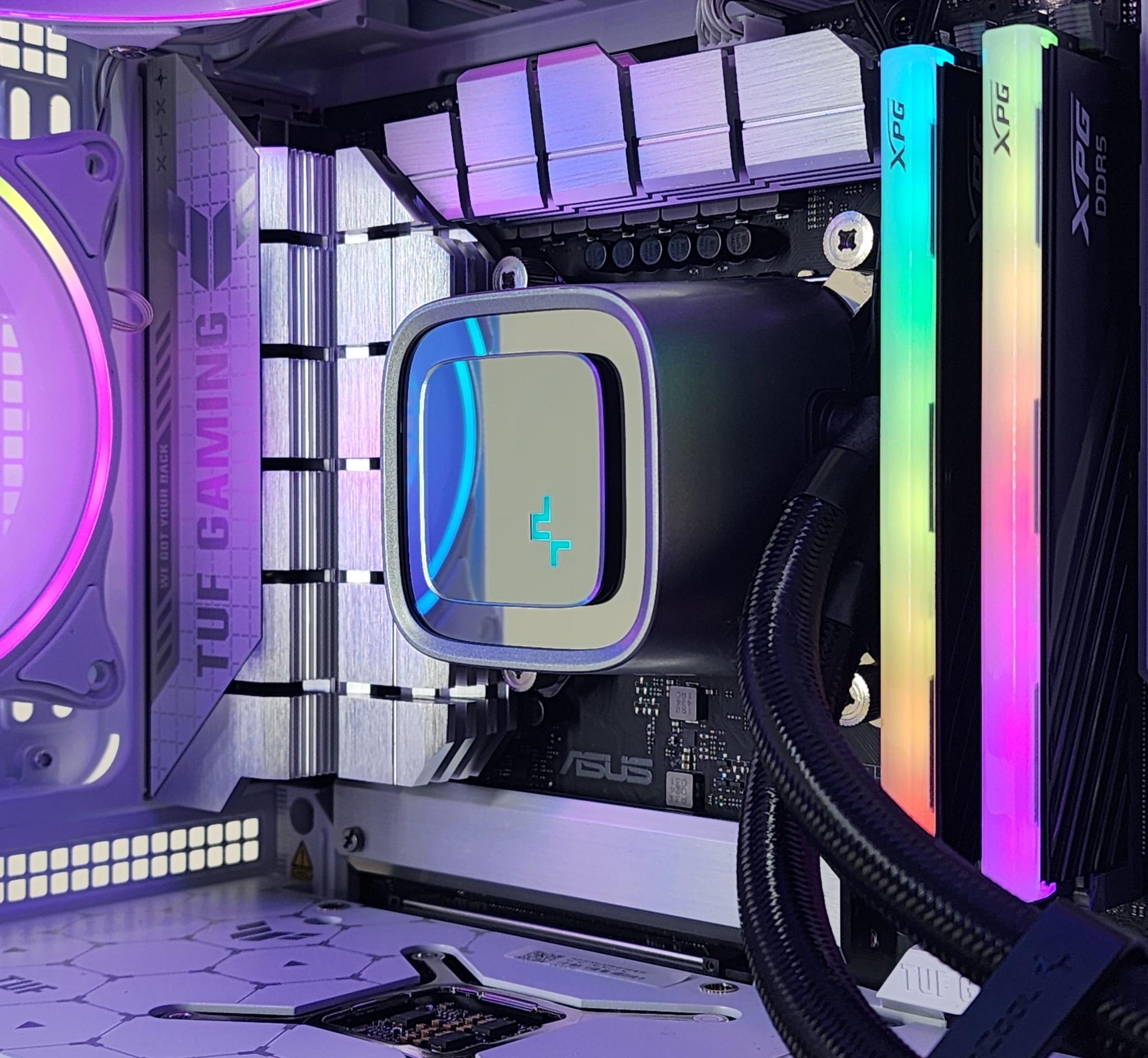 Gaming PC i9-14900K 32GB RAM 1TB SSD RTX 4070 Ti SUPER 16GB Windows 11 Computer