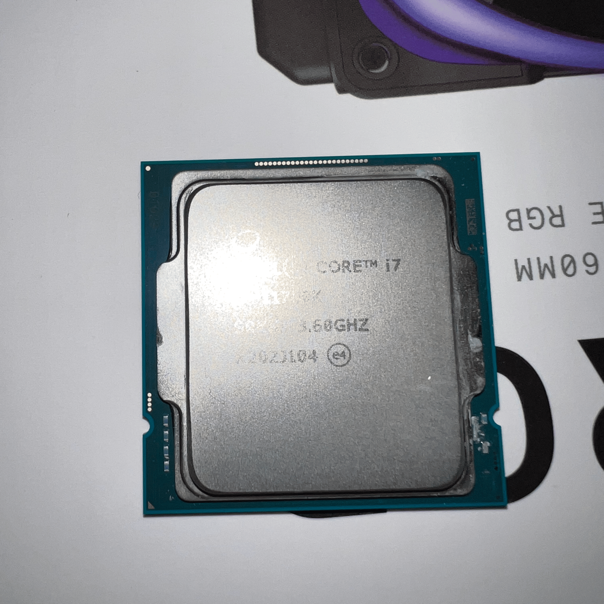 Intel I7-11700k 