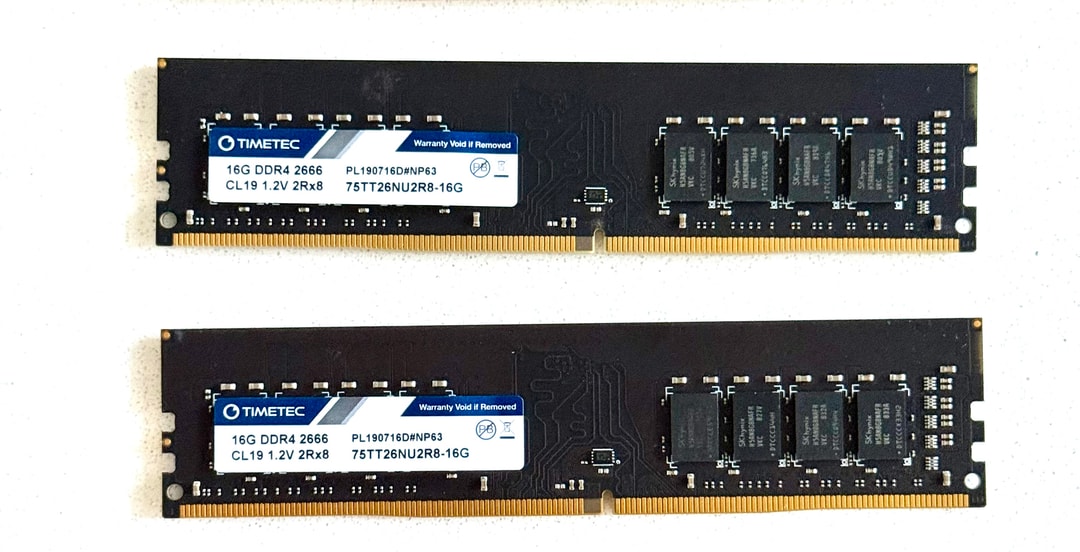 Timetec 32GB DDR4-2400 (2x16GB) | Jawa