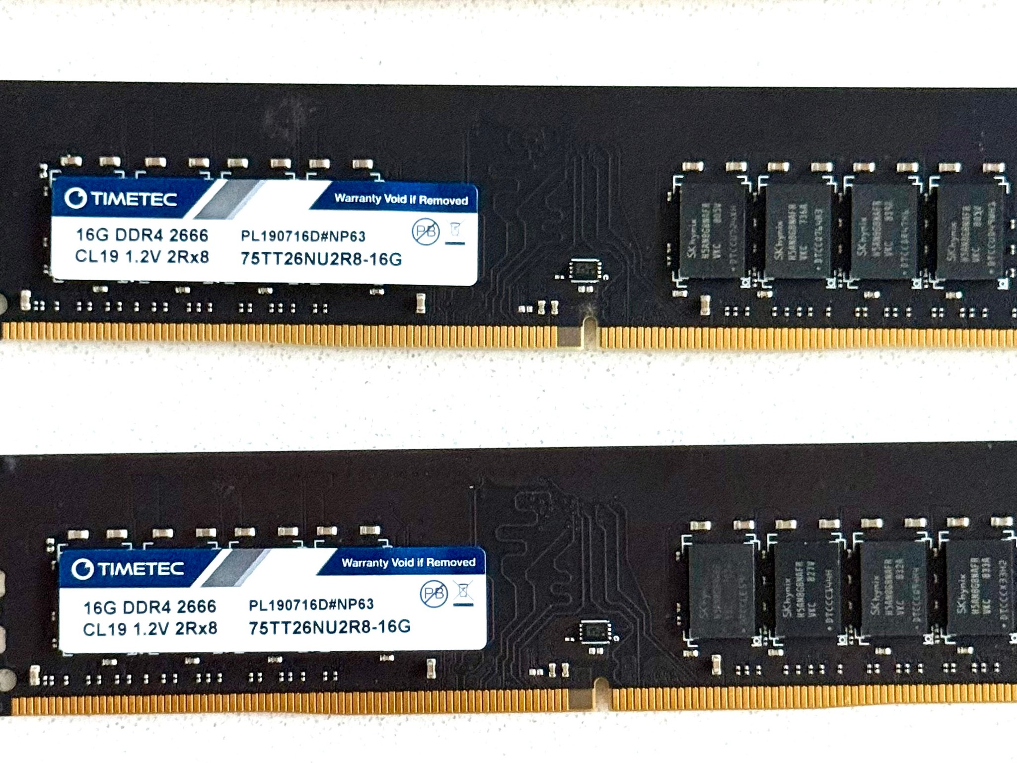 Timetec 32GB DDR4-2400 (2x16GB)