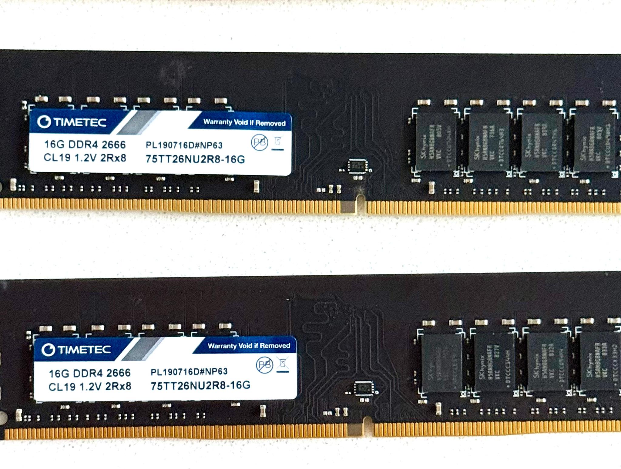 Timetec 32GB DDR4-2400 (2x16GB)