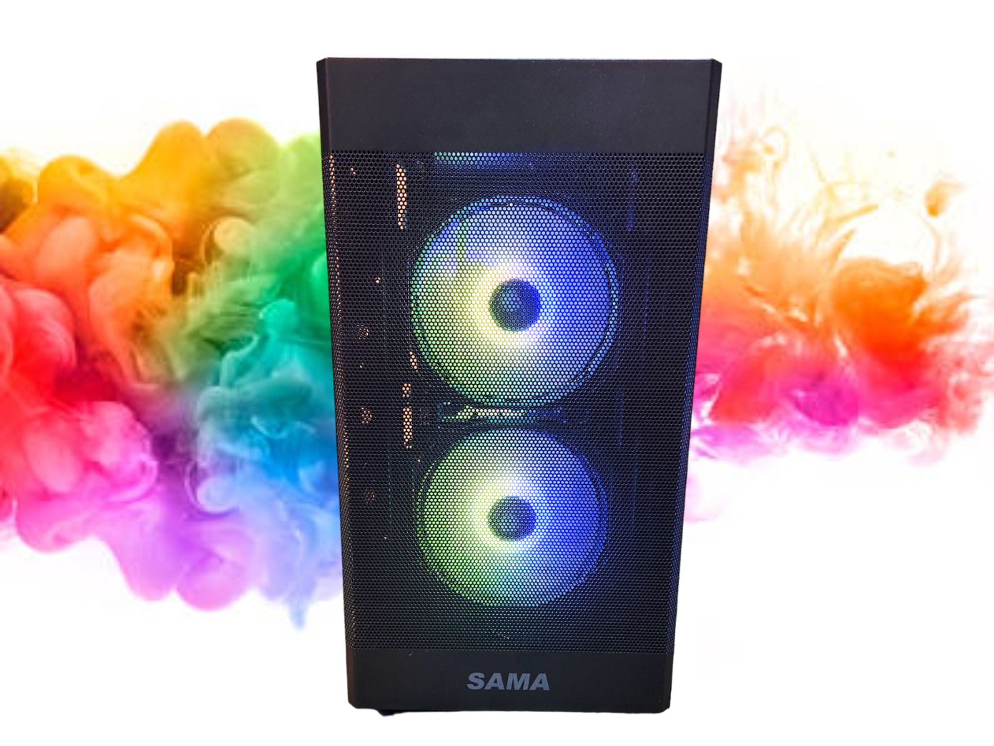 CLEARANCE: RX 580 8GB + Ryzen 5 + 512GB SSD + 16GBs RAM + 3 RGB Fans ( Black RGB Gaming PC )