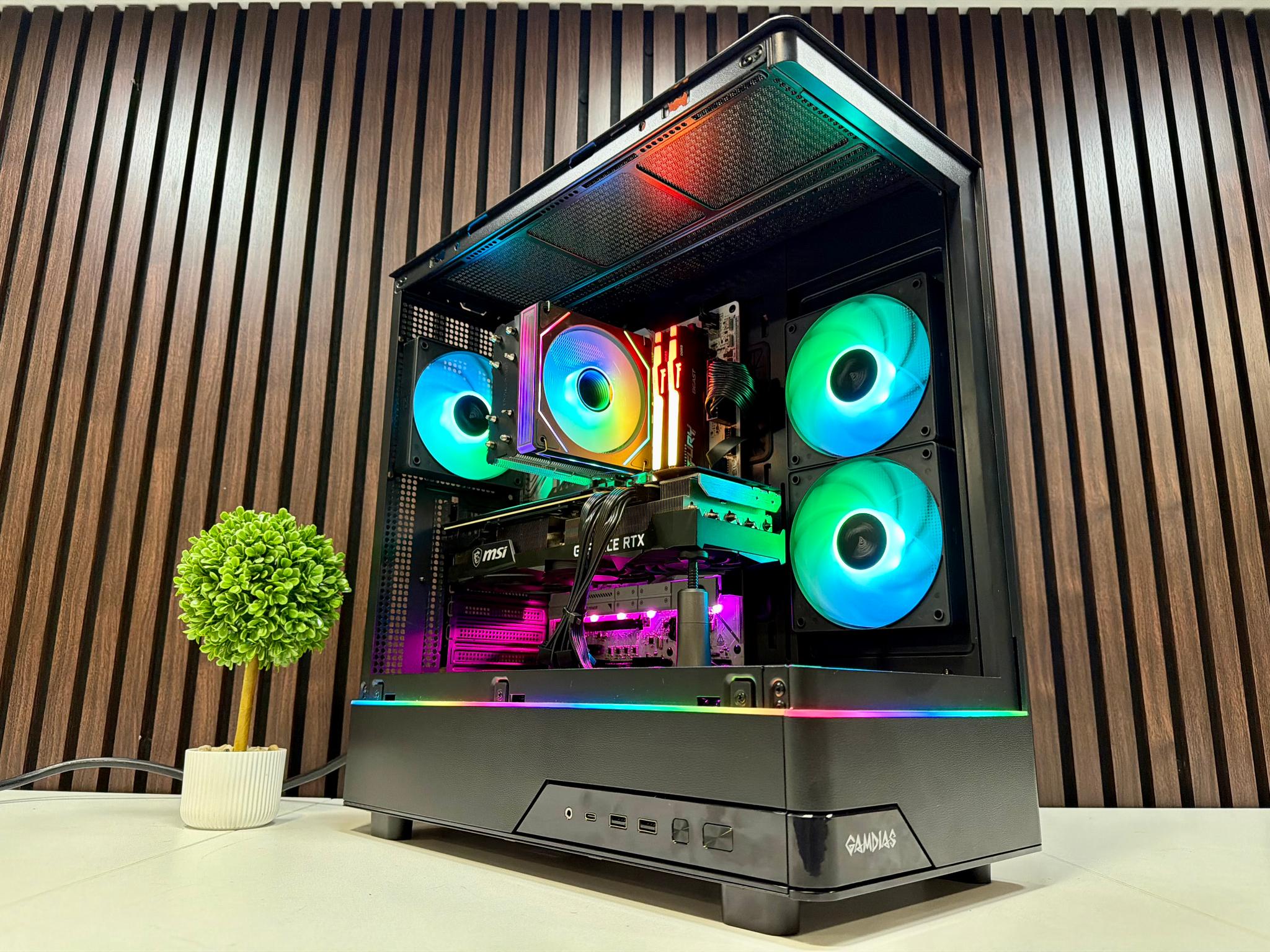 RTX 3080 TI | Intel 250K Plus | 16GB DDR5 (1 Stick) | 1TB M.2 | 850 W Gold PSU | Windows 11 Pro