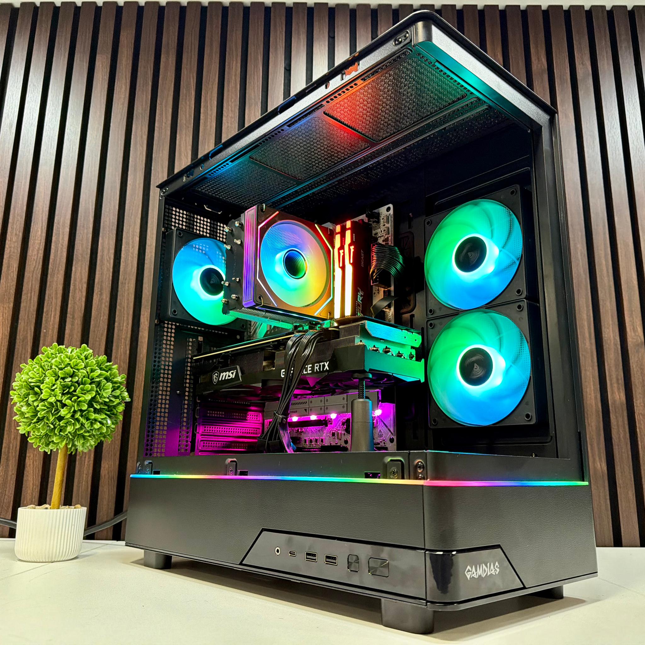 RTX 3080 TI | Intel 250K Plus | 16GB DDR5 (1 Stick) | 1TB M.2 | 850 W Gold PSU | Windows 11 Pro