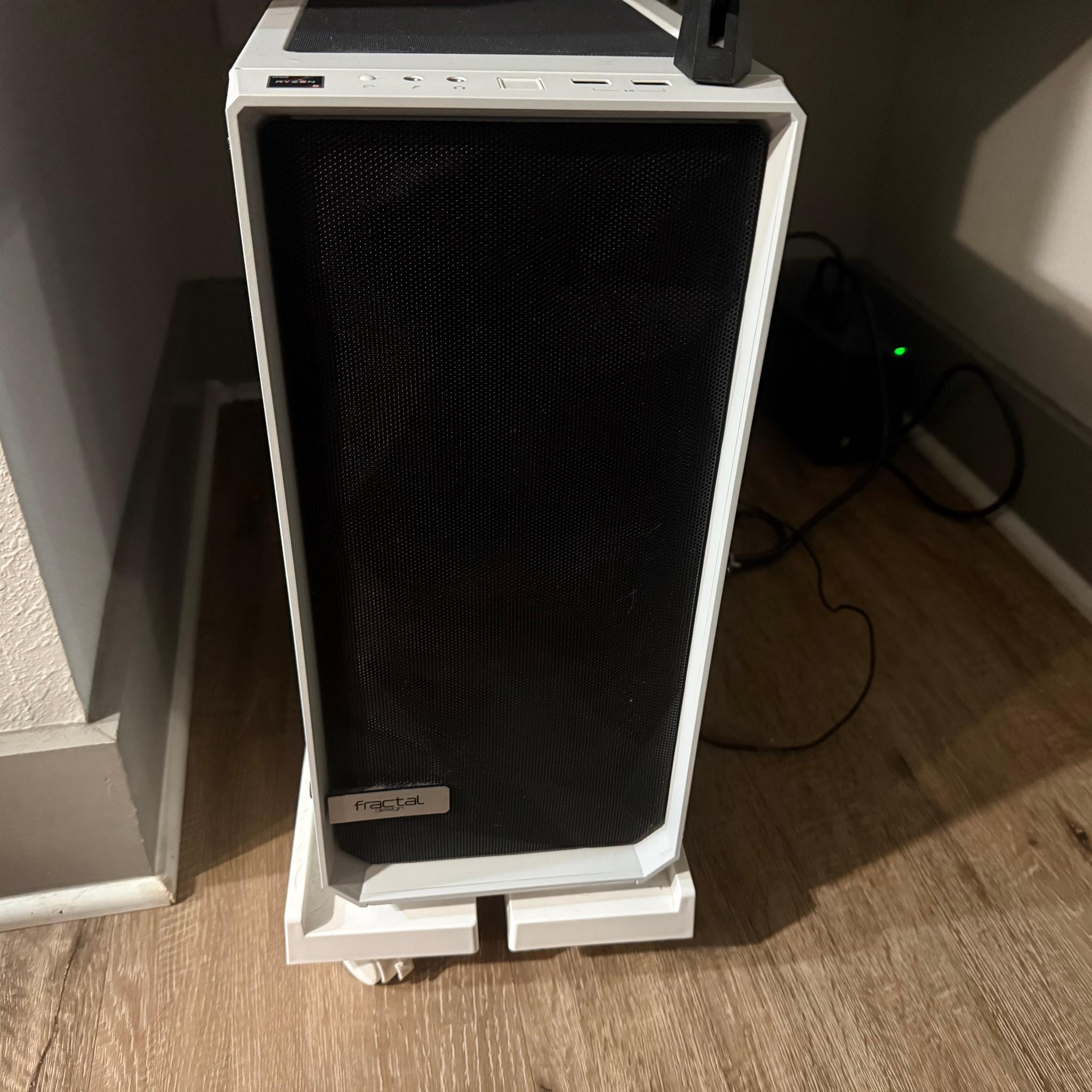 Ryzen 7 5700X3D + RTX 3060 Ti Gaming PC - 32GB RAM, 1.5TB SSD, Wi-Fi, Windows Activated