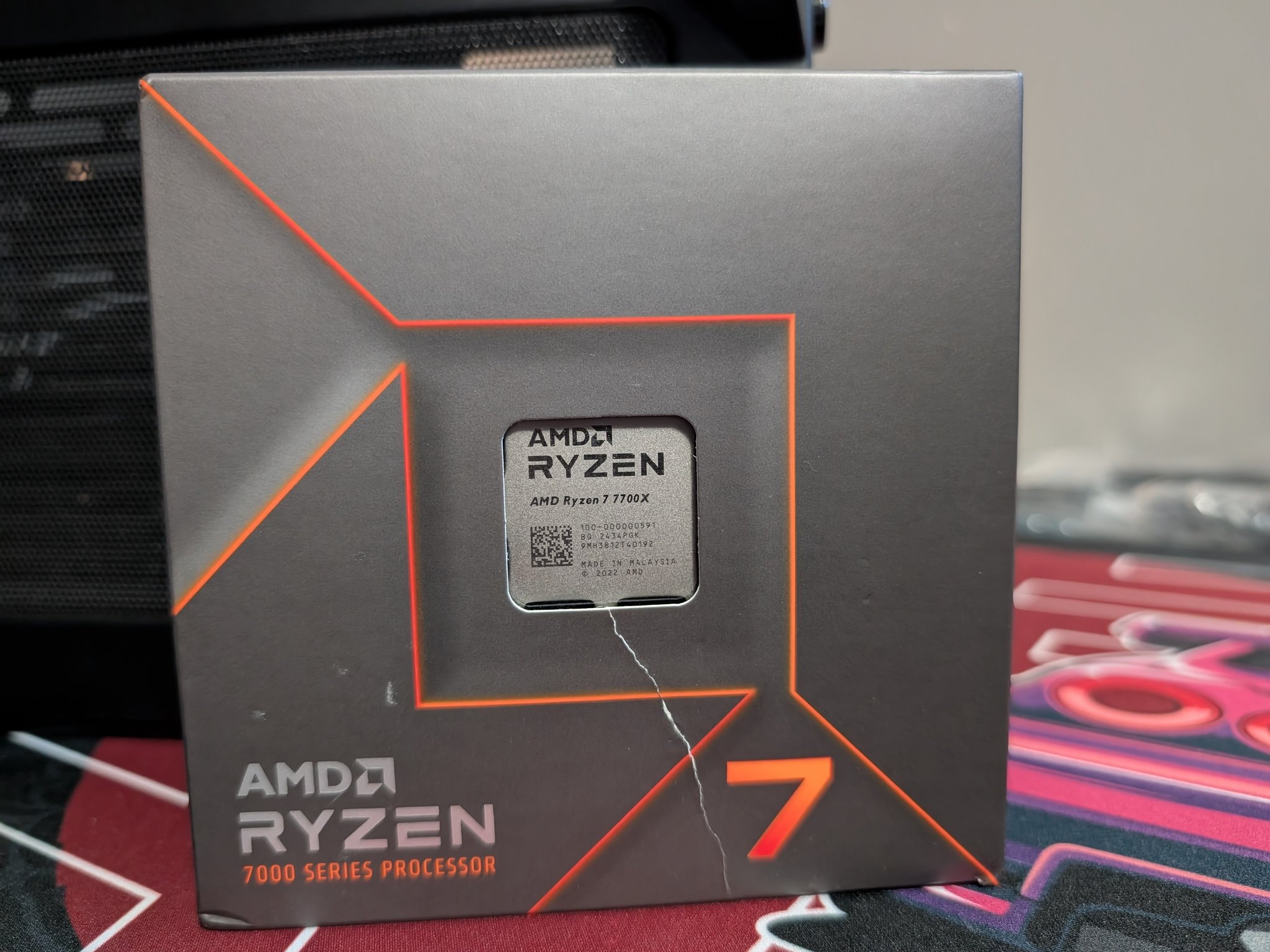 AMD Ryzen 7 7700X