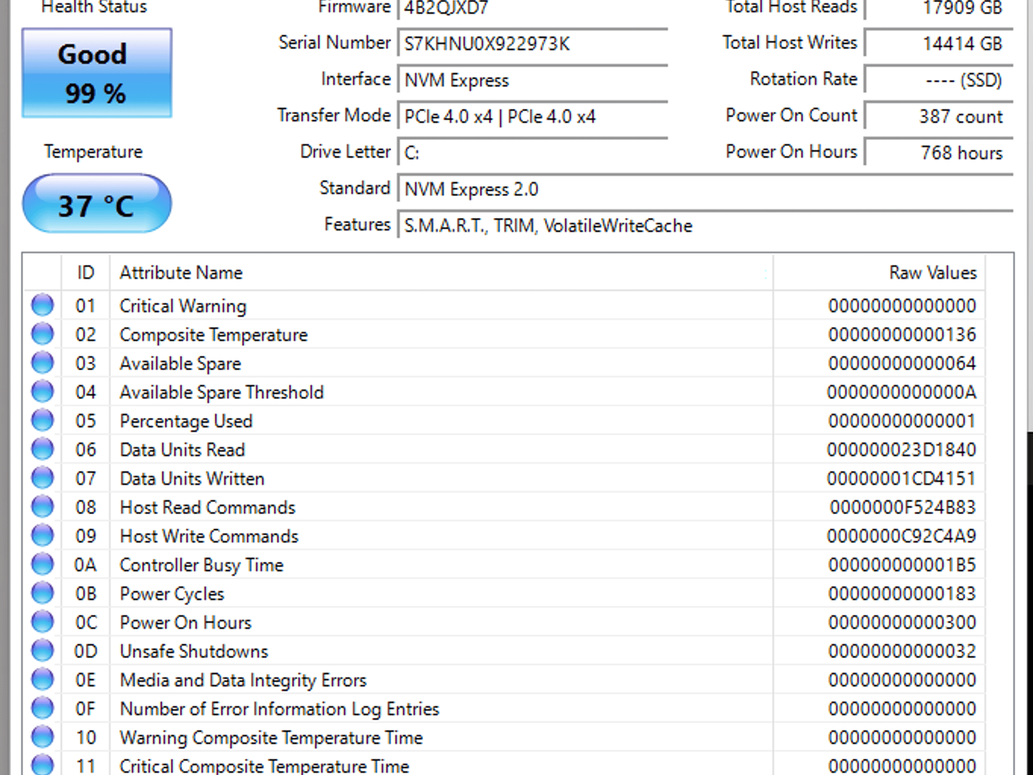 Samsung 990 PRO M.2 2280 2TB (SSD)