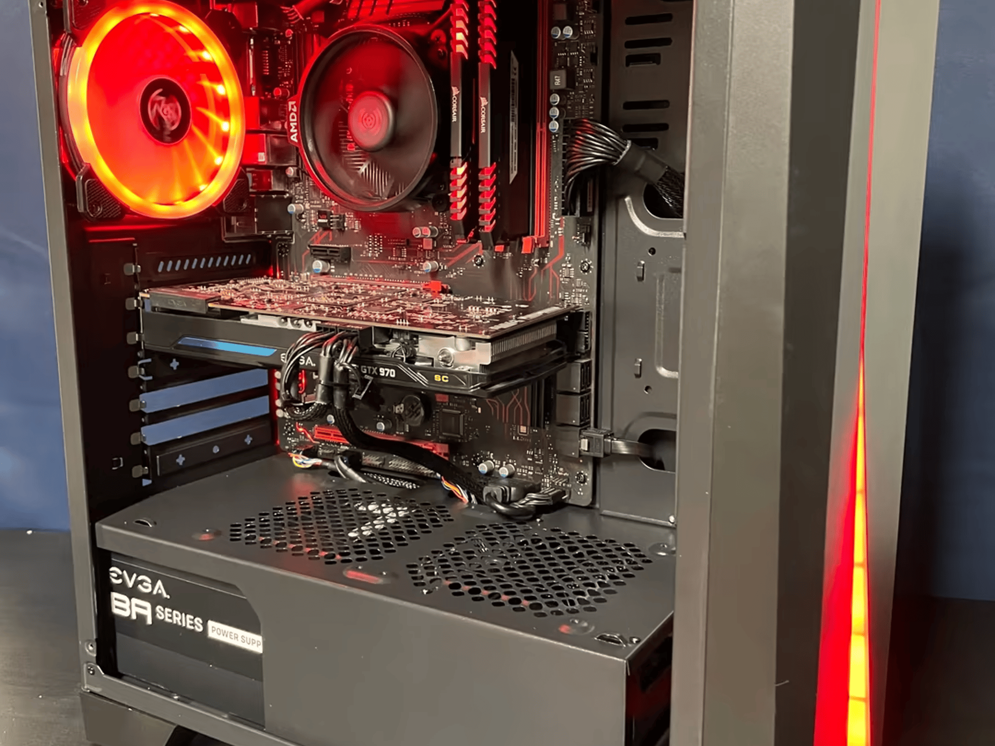 Entry Level Gaming PC: GTX 970, Ryzen 5 1500x