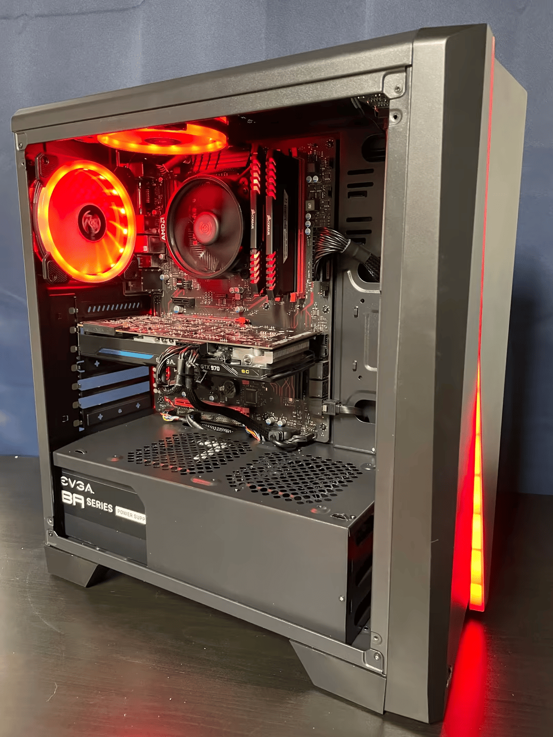 Entry Level Gaming PC: GTX 970, Ryzen 5 1500x