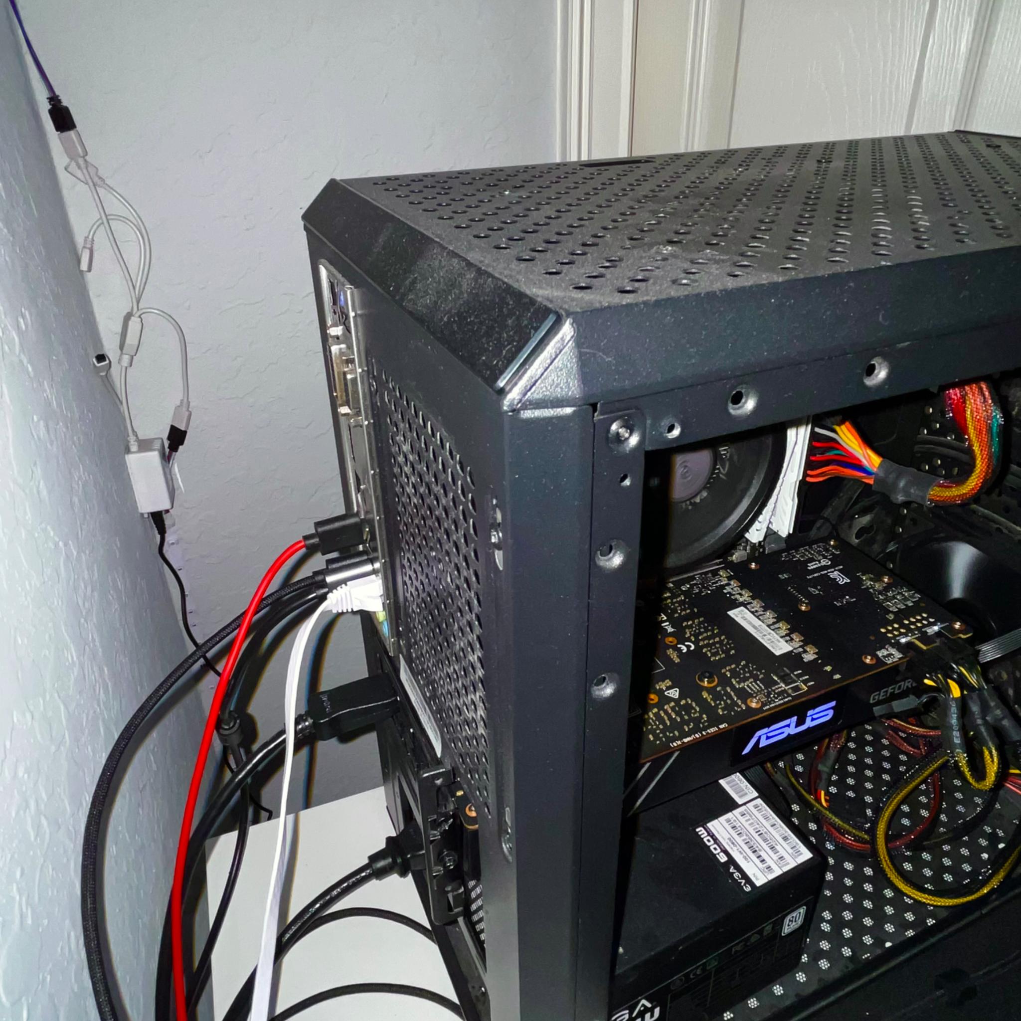//GAMING PC FOR SALE// Ryzen 5 2600 ASUS 1080 TI