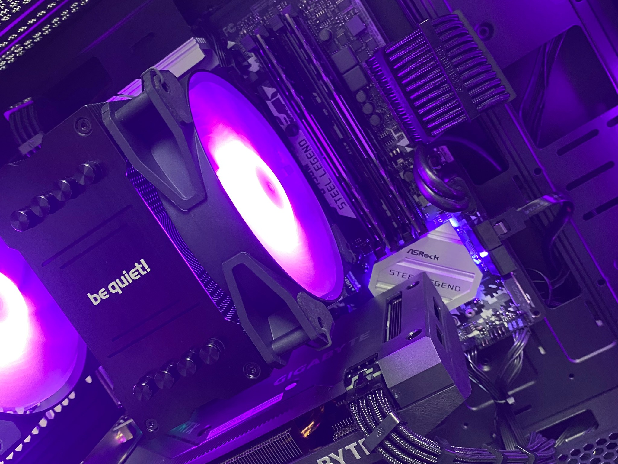 🖤Ryzen 5/32GB/1TB/RX3060 12Gb 🖤Night Shadow🖤 All New Parts