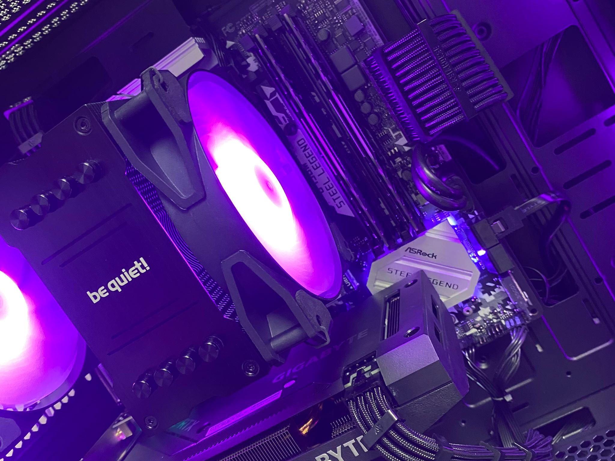 🖤Ryzen 5/32GB/1TB/RX3060 12Gb 🖤Night Shadow🖤 All New Parts